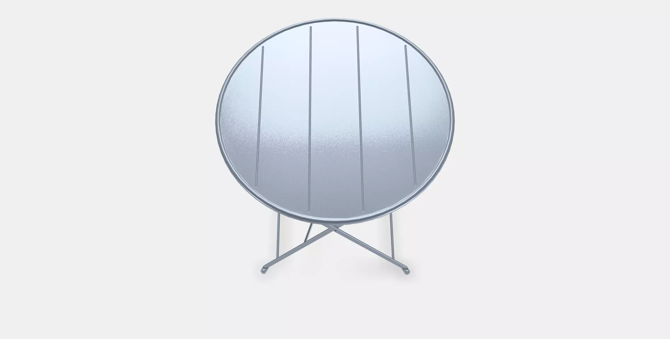 SUNDSO Table outdoor Low-poly 3D model_0