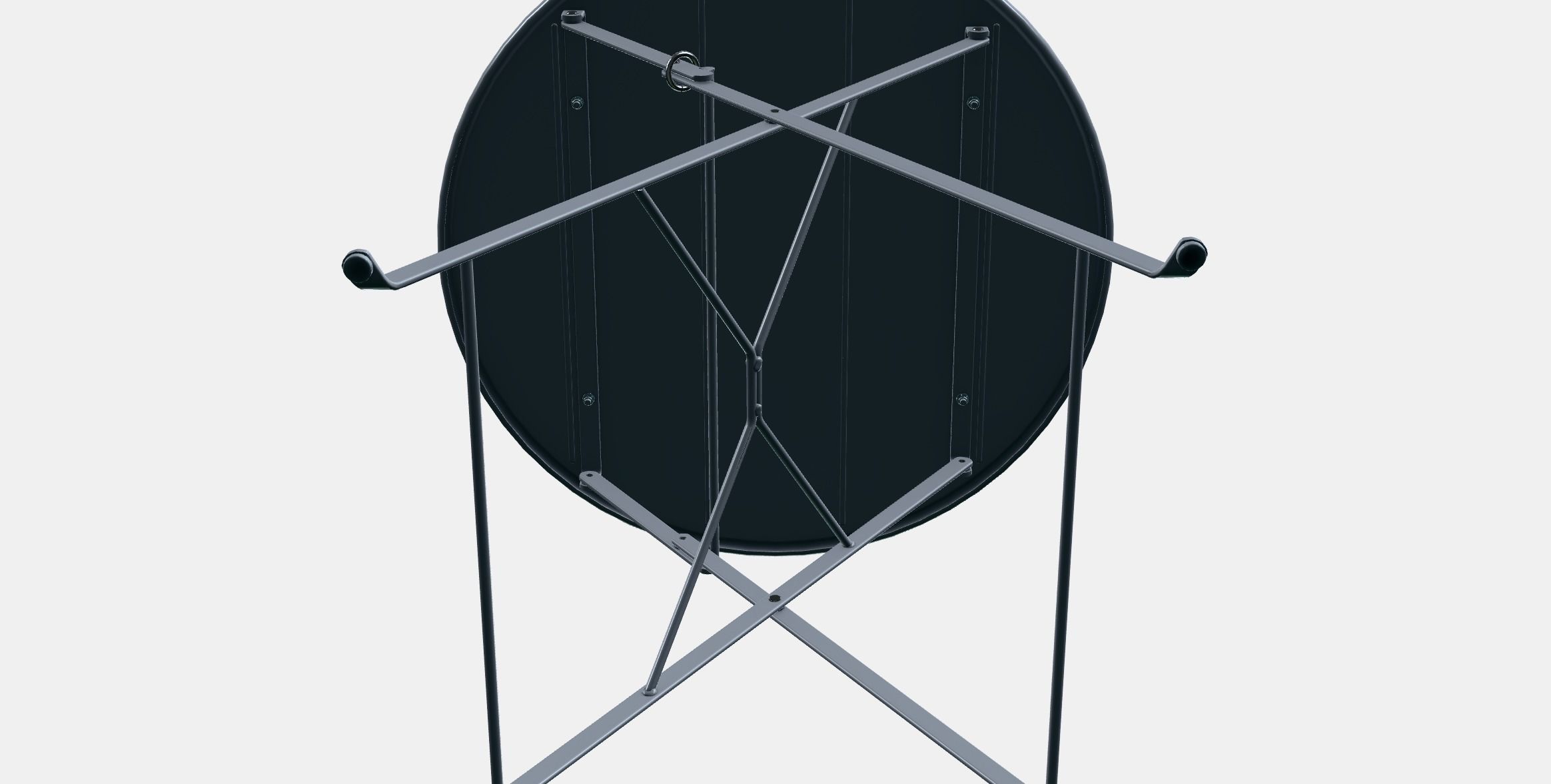 SUNDSO Table outdoor Low-poly 3D model_7