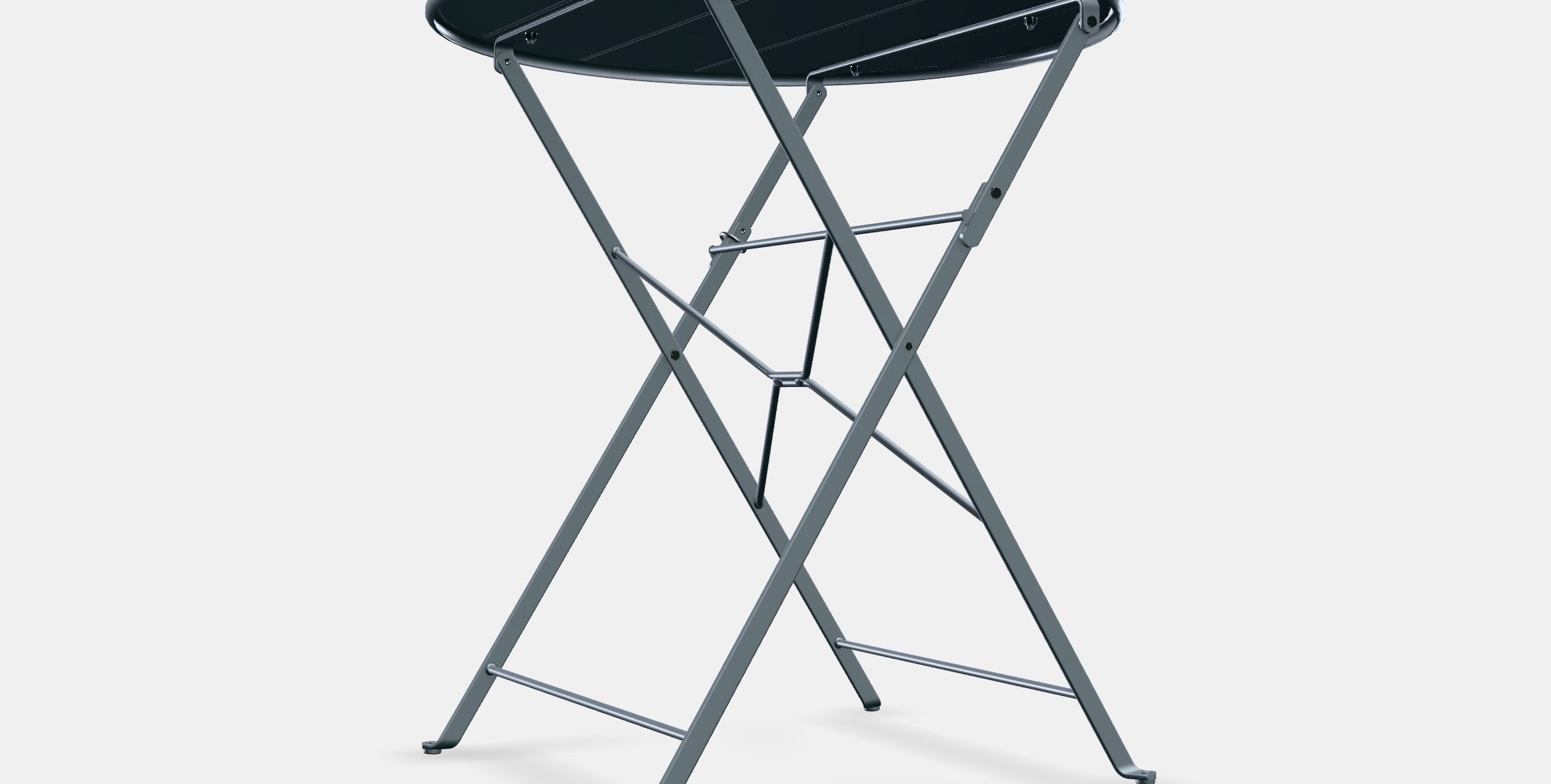 SUNDSO Table outdoor Low-poly 3D model_9