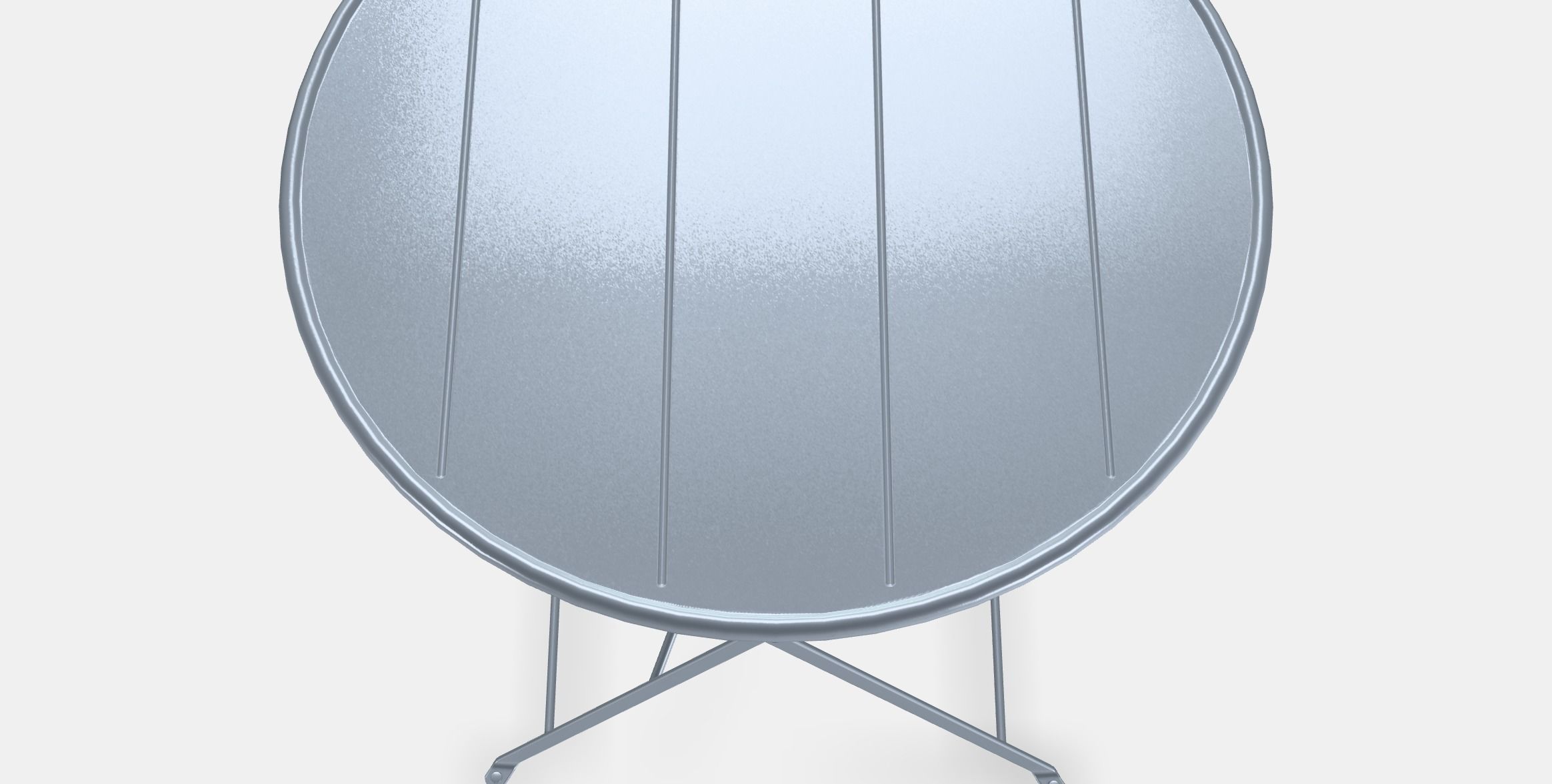 SUNDSO Table outdoor Low-poly 3D model_5