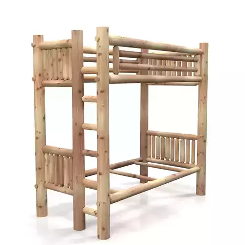 Twin Over Twin Bunk Bed PBR