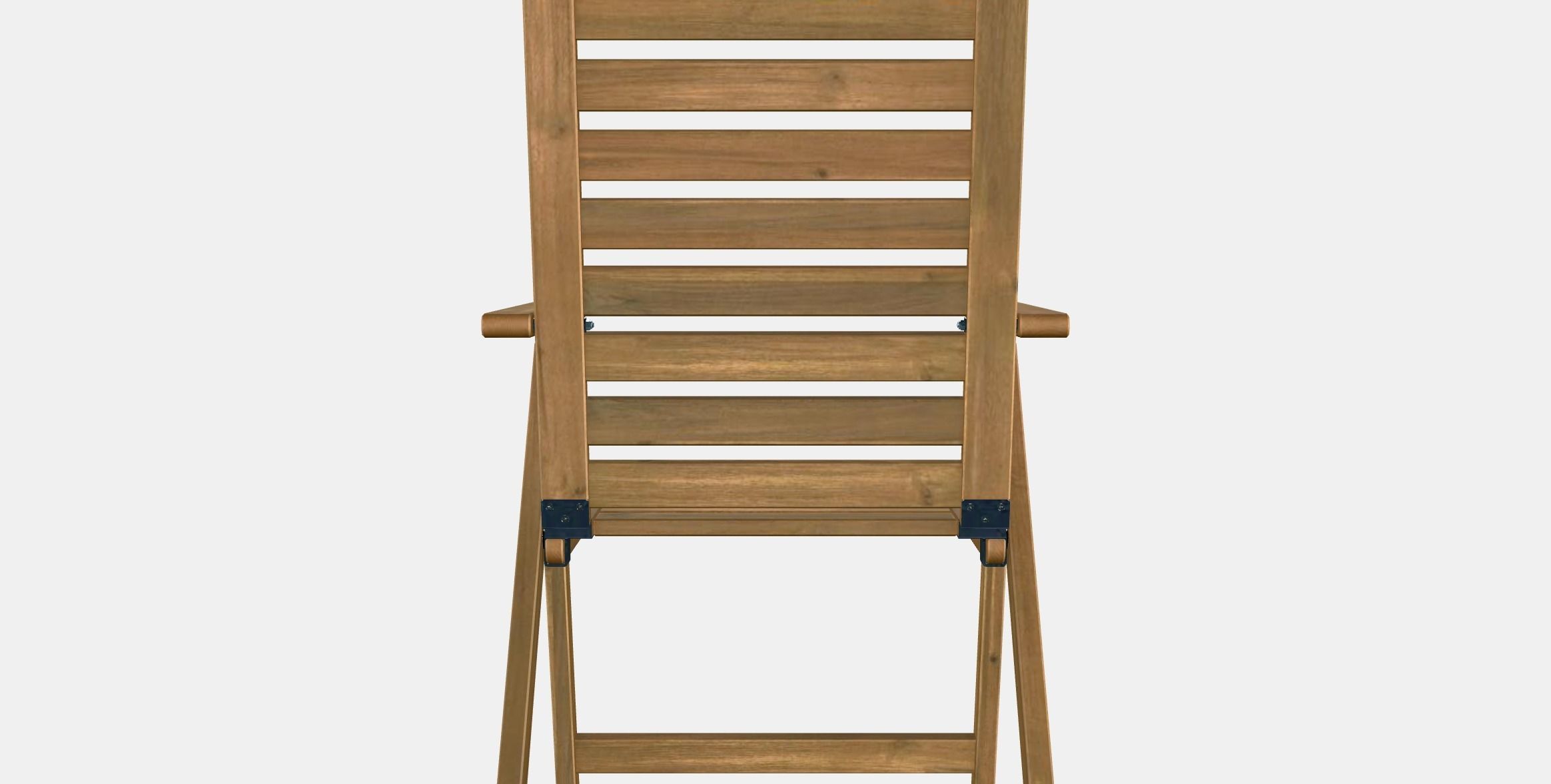 NAMMARO Reclining chair outdoor Low-poly 3D model_15