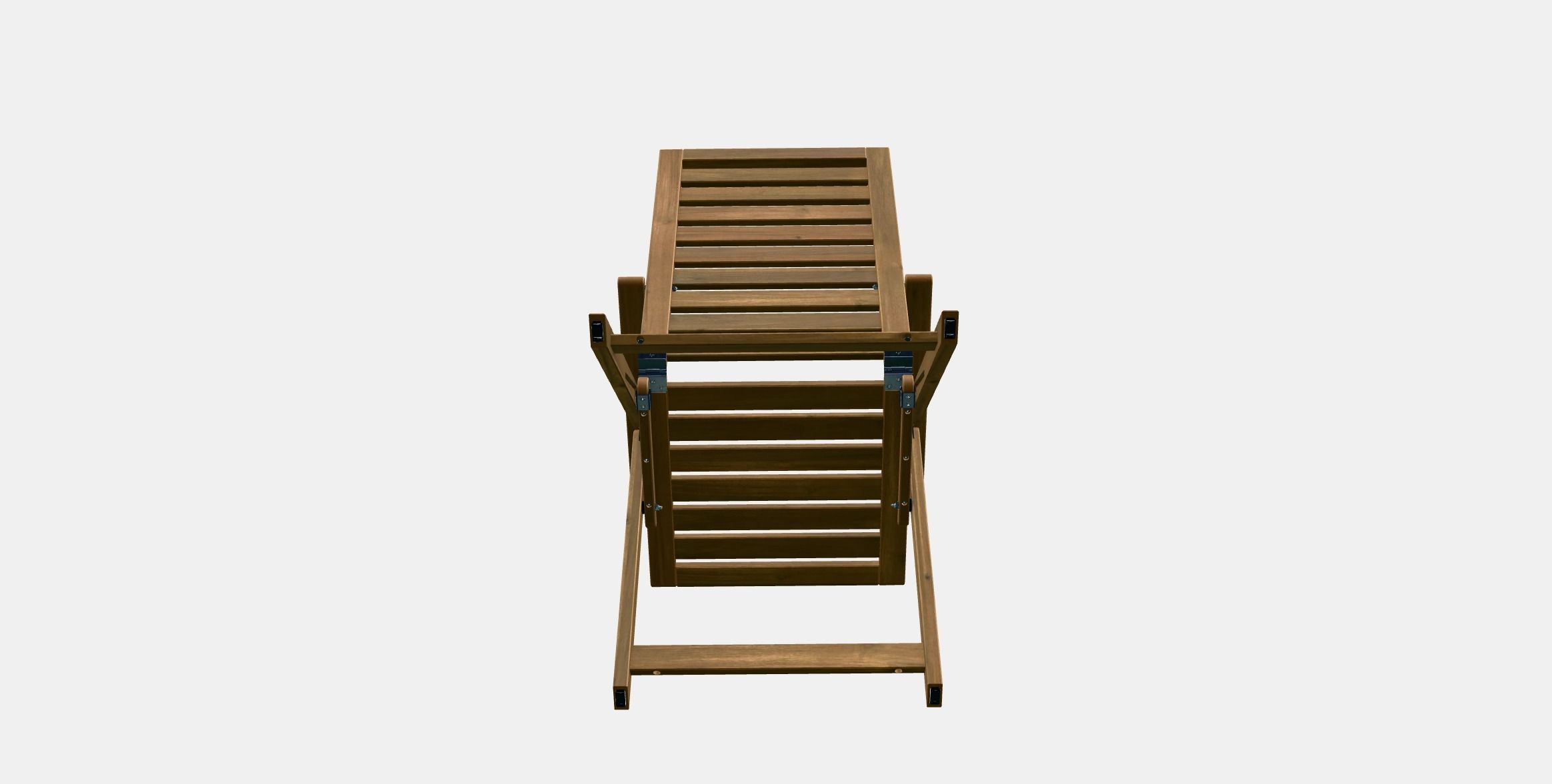 NAMMARO Reclining chair outdoor Low-poly 3D model_6