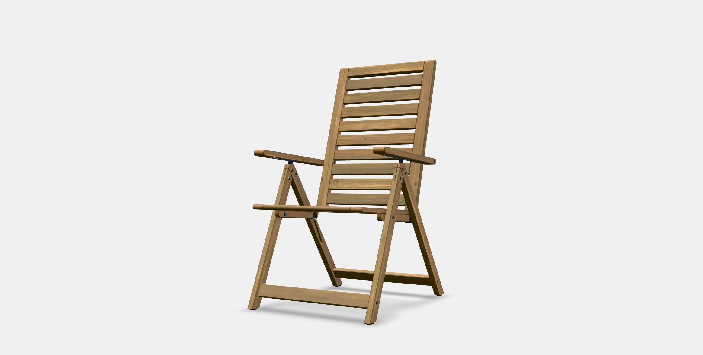 NAMMARO Reclining chair outdoor Low-poly 3D model_12