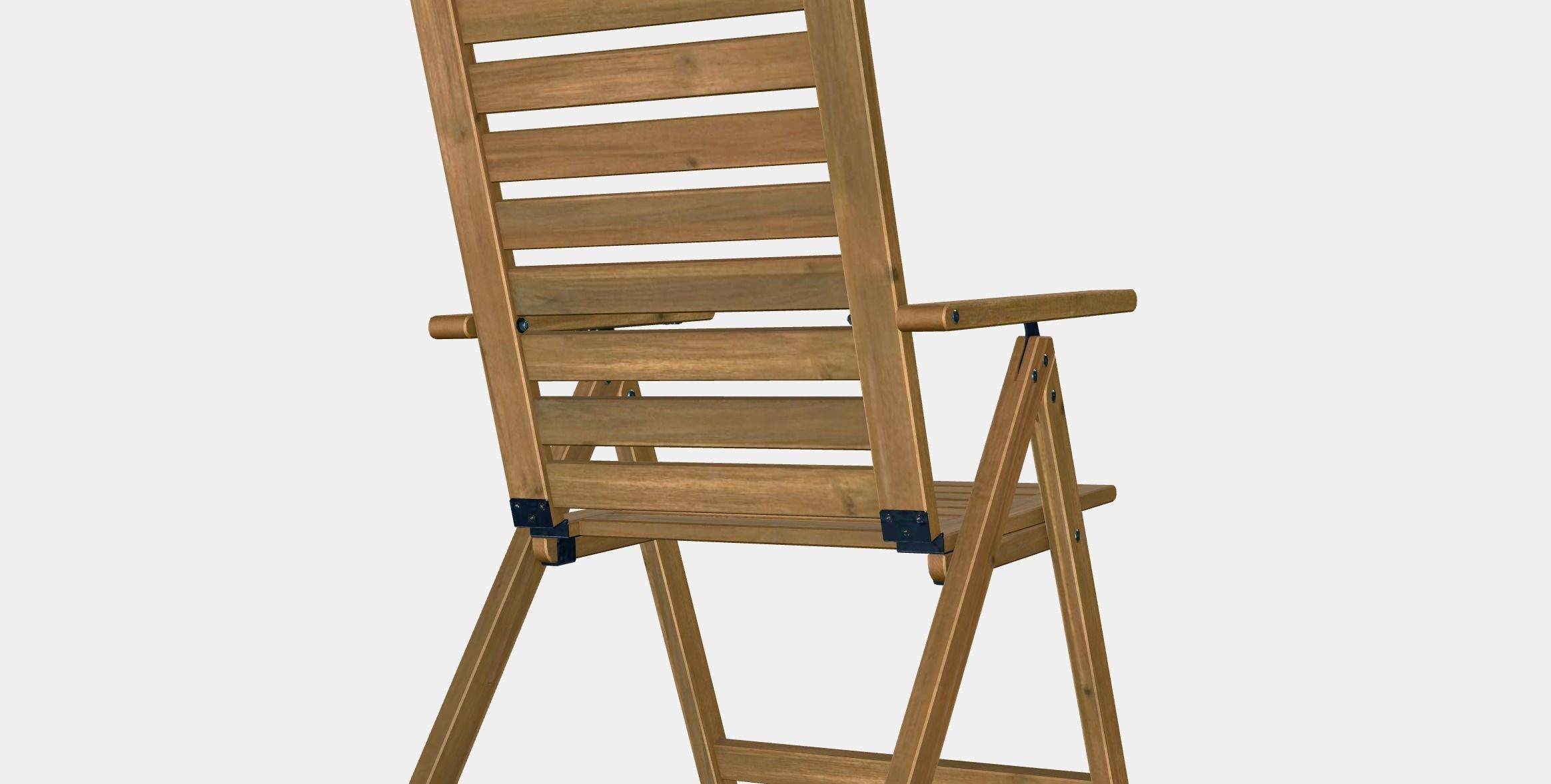 NAMMARO Reclining chair outdoor Low-poly 3D model_5