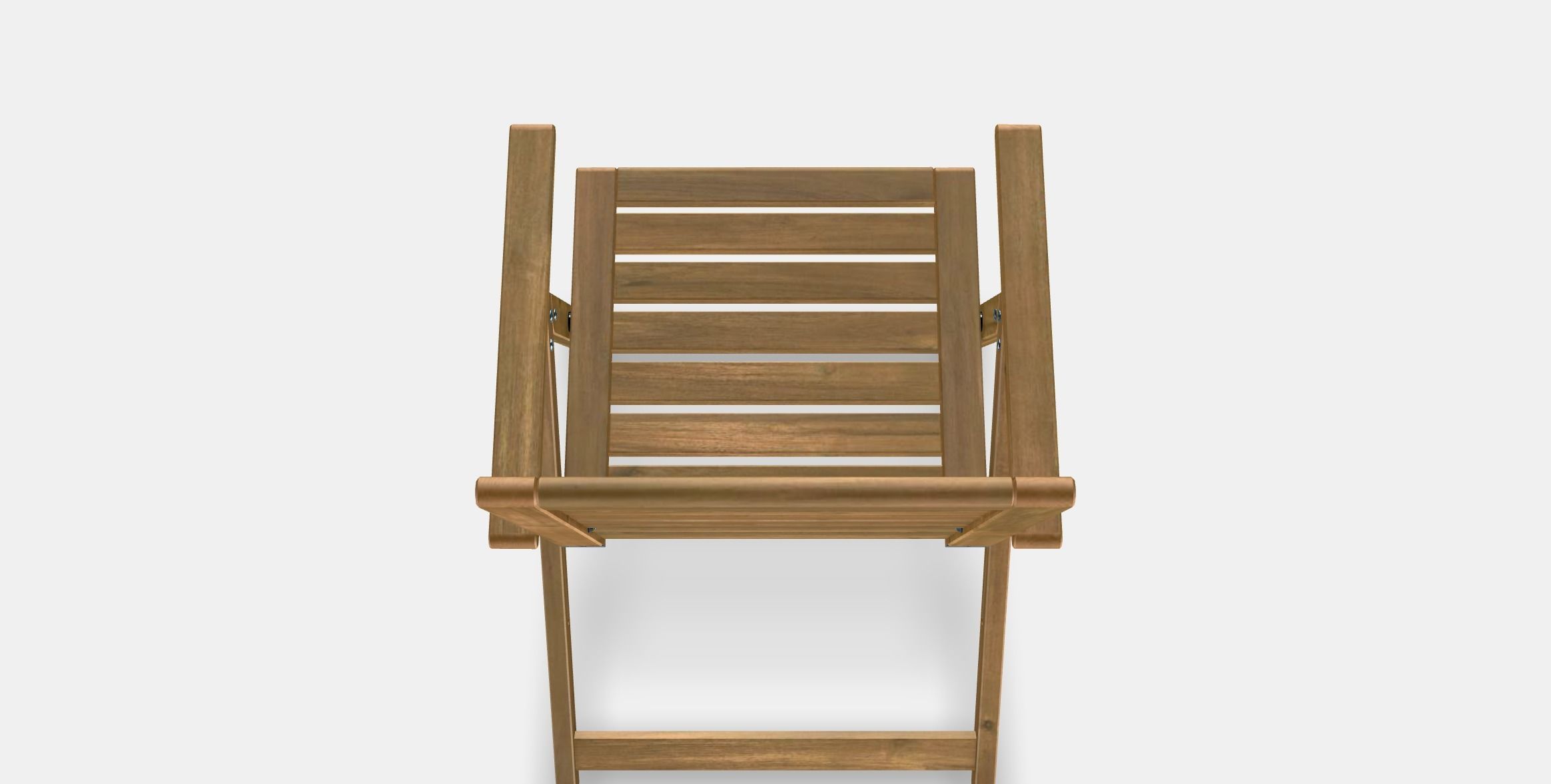 NAMMARO Reclining chair outdoor Low-poly 3D model_2