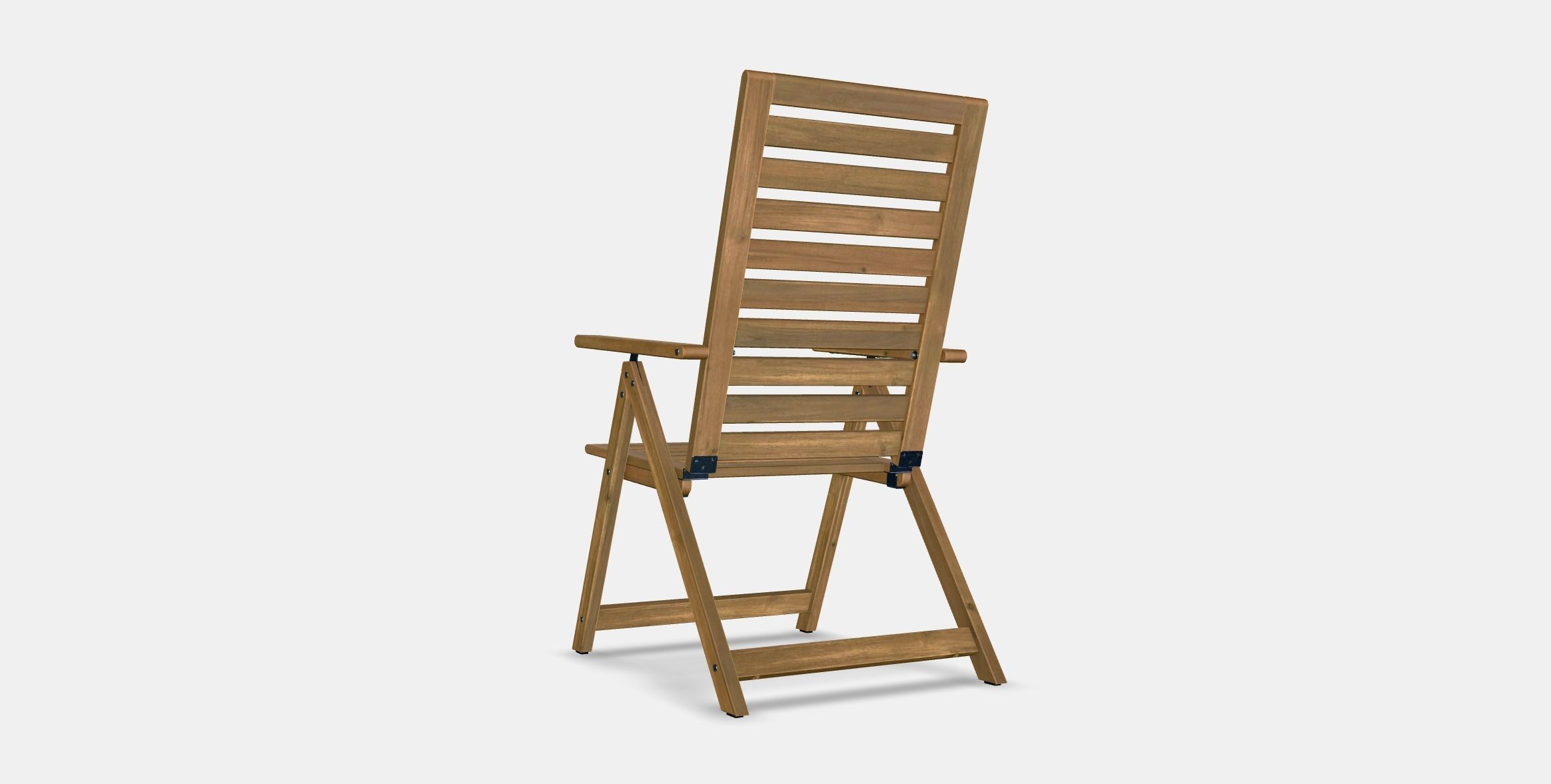 NAMMARO Reclining chair outdoor Low-poly 3D model_16