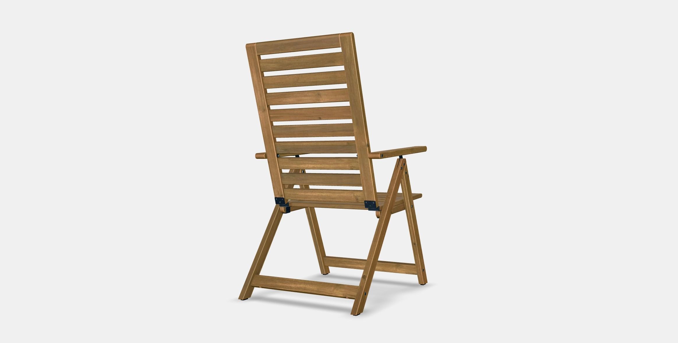 NAMMARO Reclining chair outdoor Low-poly 3D model_7