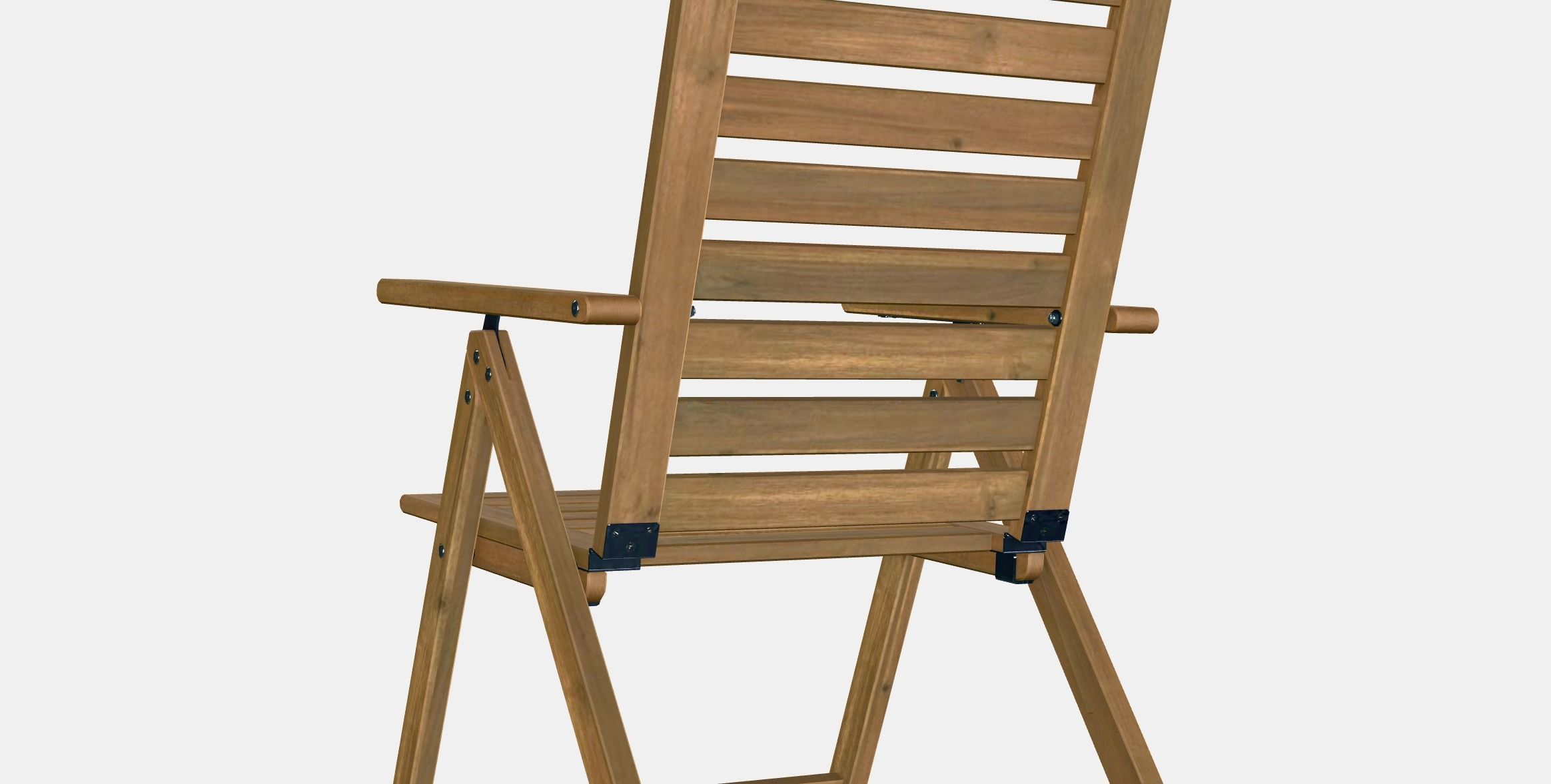 NAMMARO Reclining chair outdoor Low-poly 3D model_4