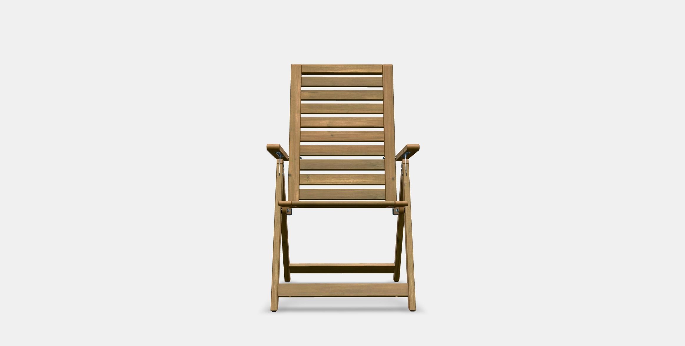 NAMMARO Reclining chair outdoor Low-poly 3D model_9