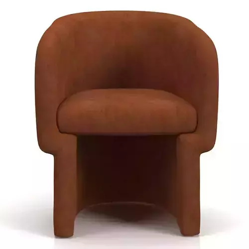 Verge Fabric Upholstered Armchair