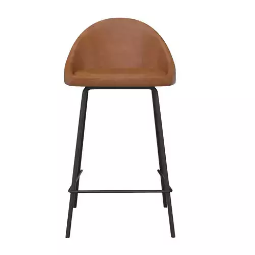 Vintage Honey Tan Holmes Bar And Counter Stool