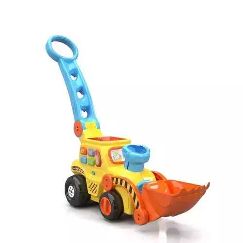 Vtech Push And Pop Bulldozer PBR