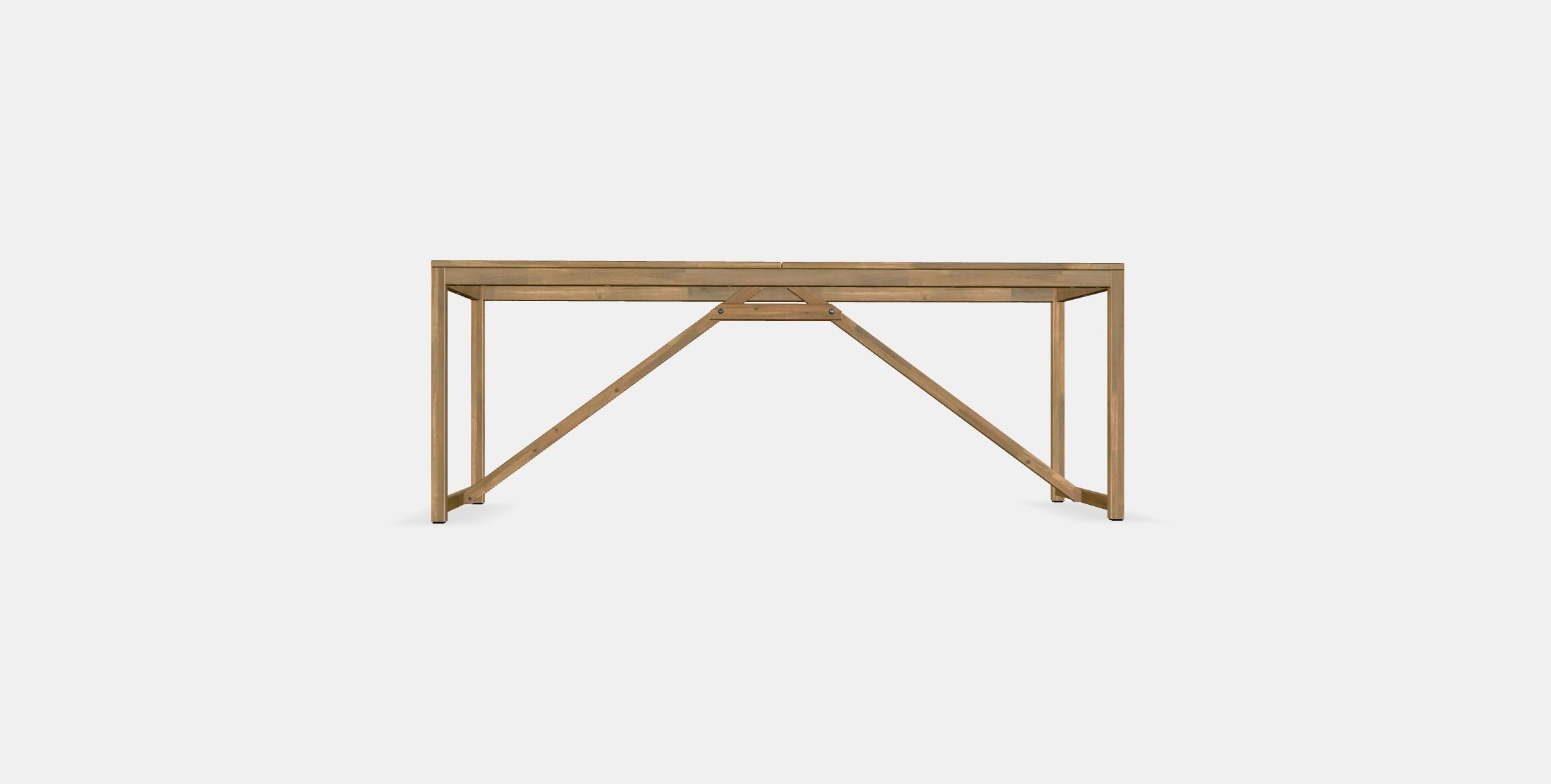 NAMMARO Table outdoor 2 Low-poly 3D model_14