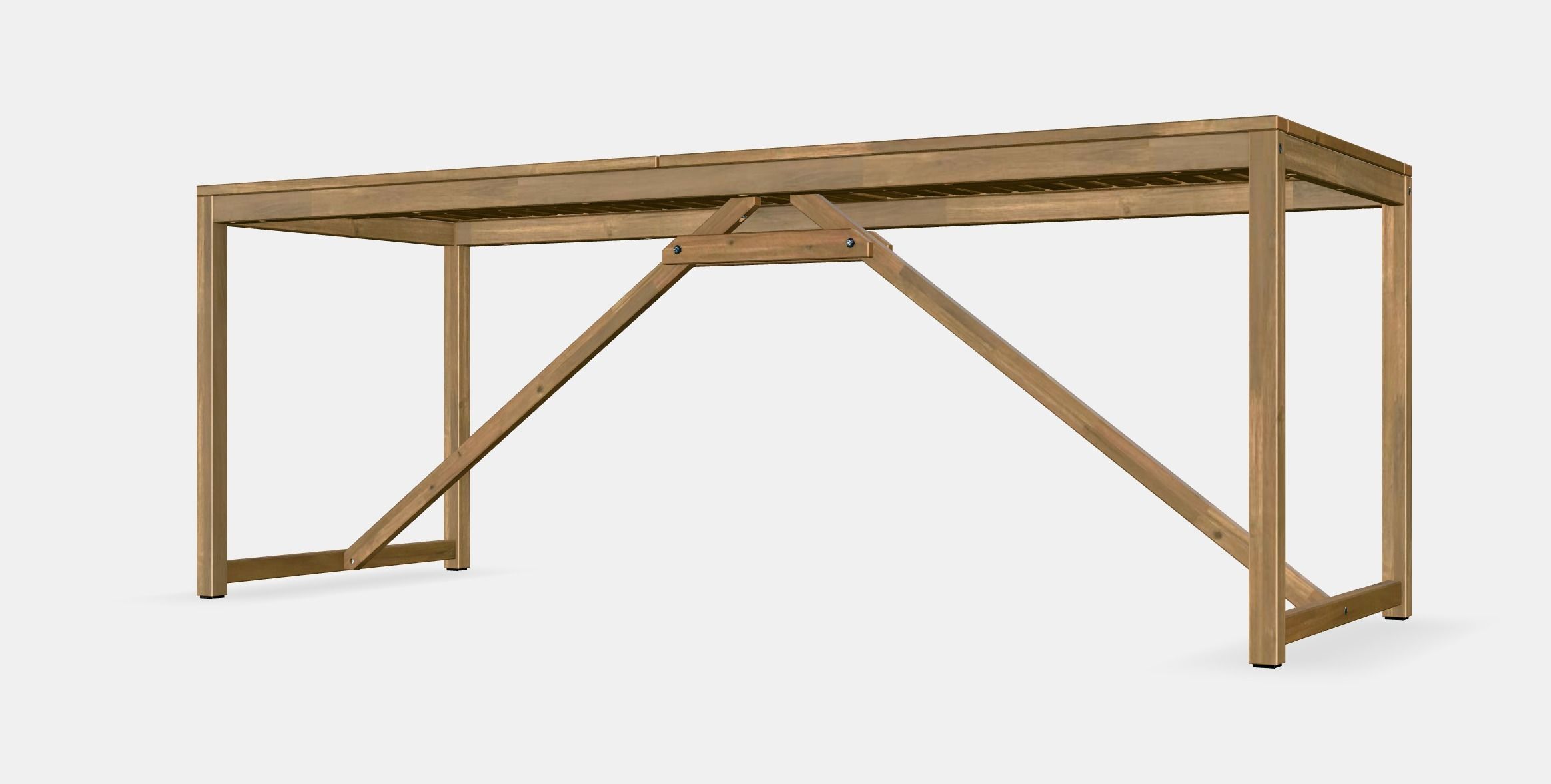 NAMMARO Table outdoor 2 Low-poly 3D model_6