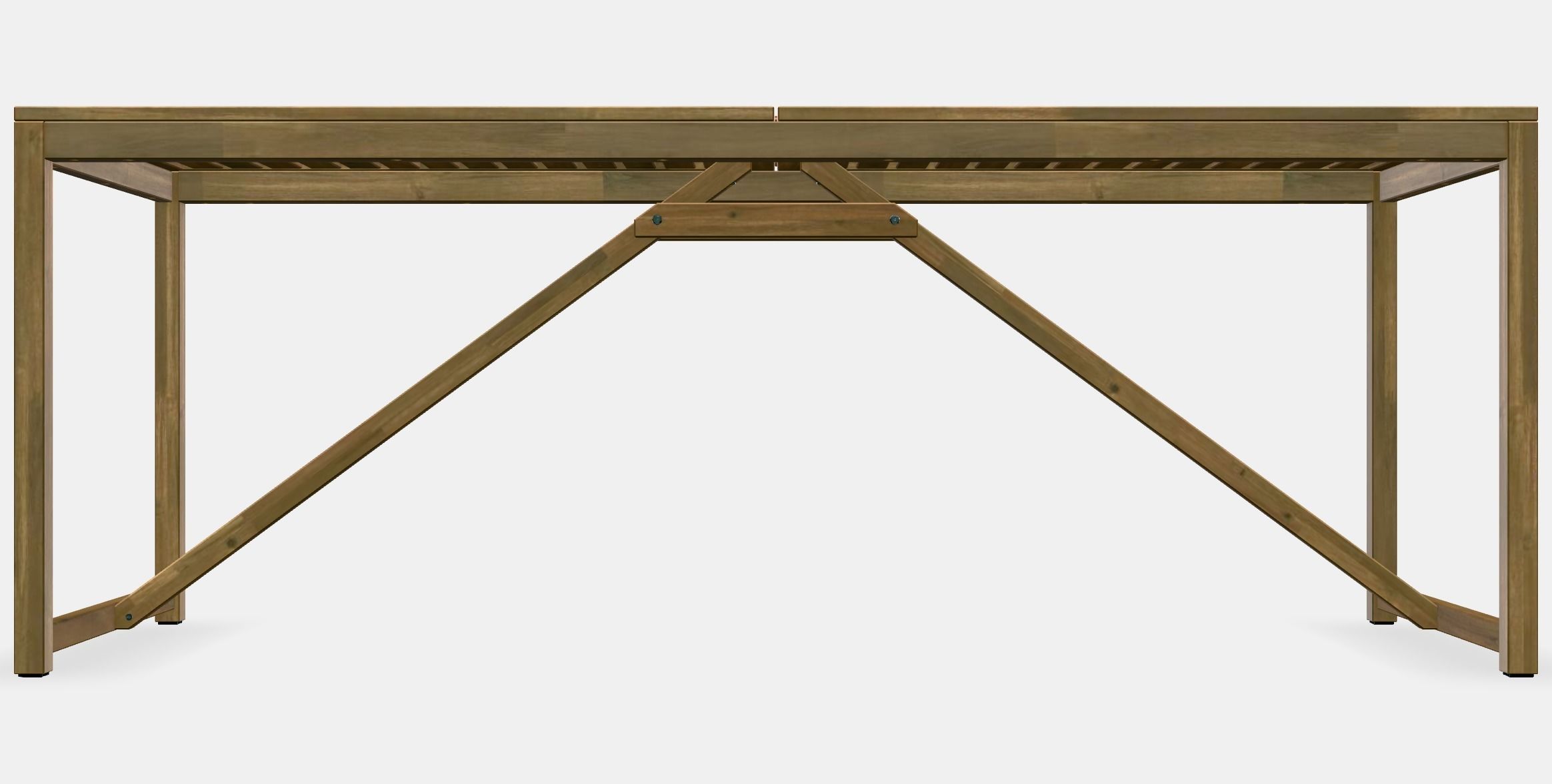 NAMMARO Table outdoor 2 Low-poly 3D model_11