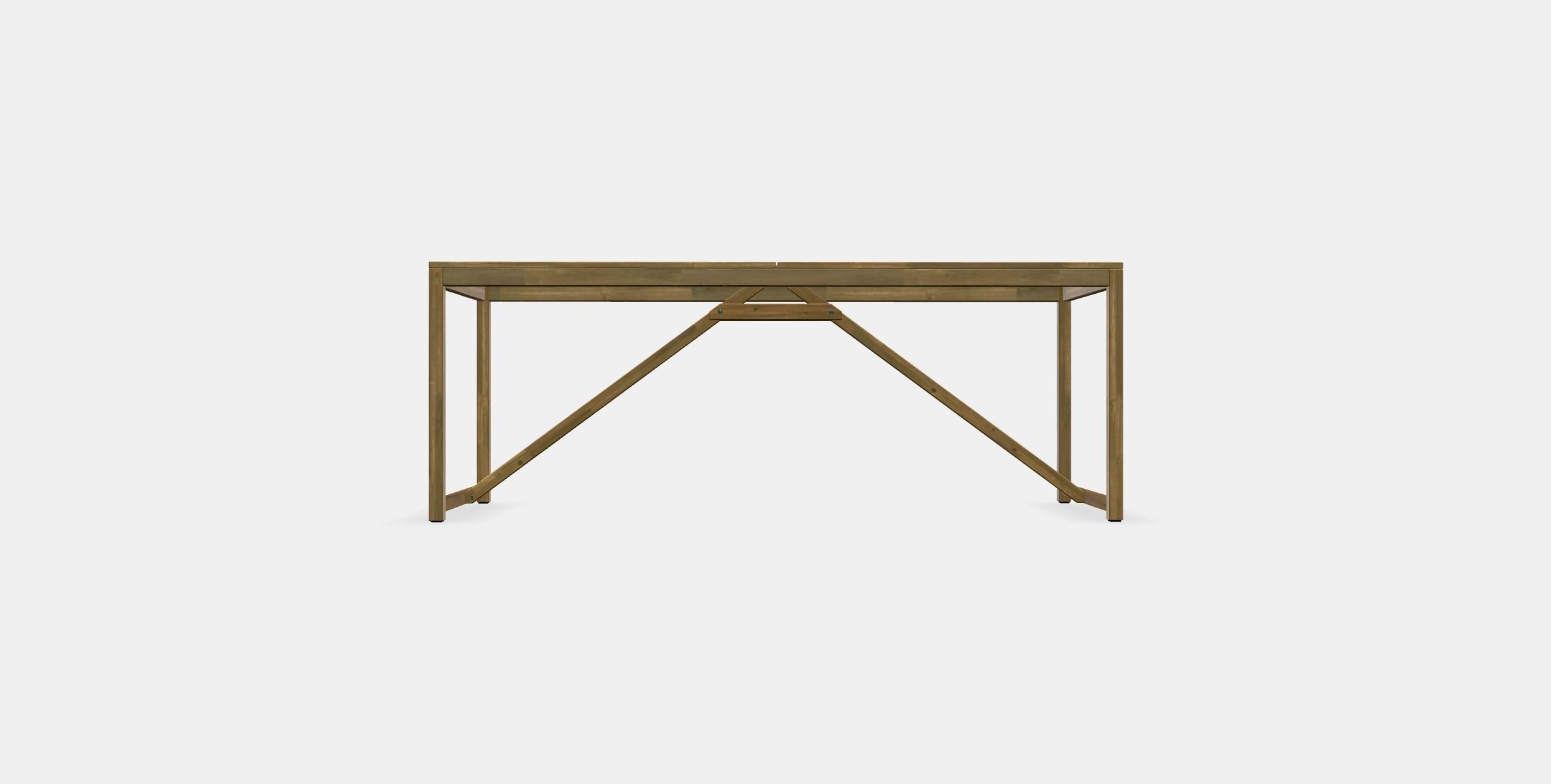 NAMMARO Table outdoor 2 Low-poly 3D model_10