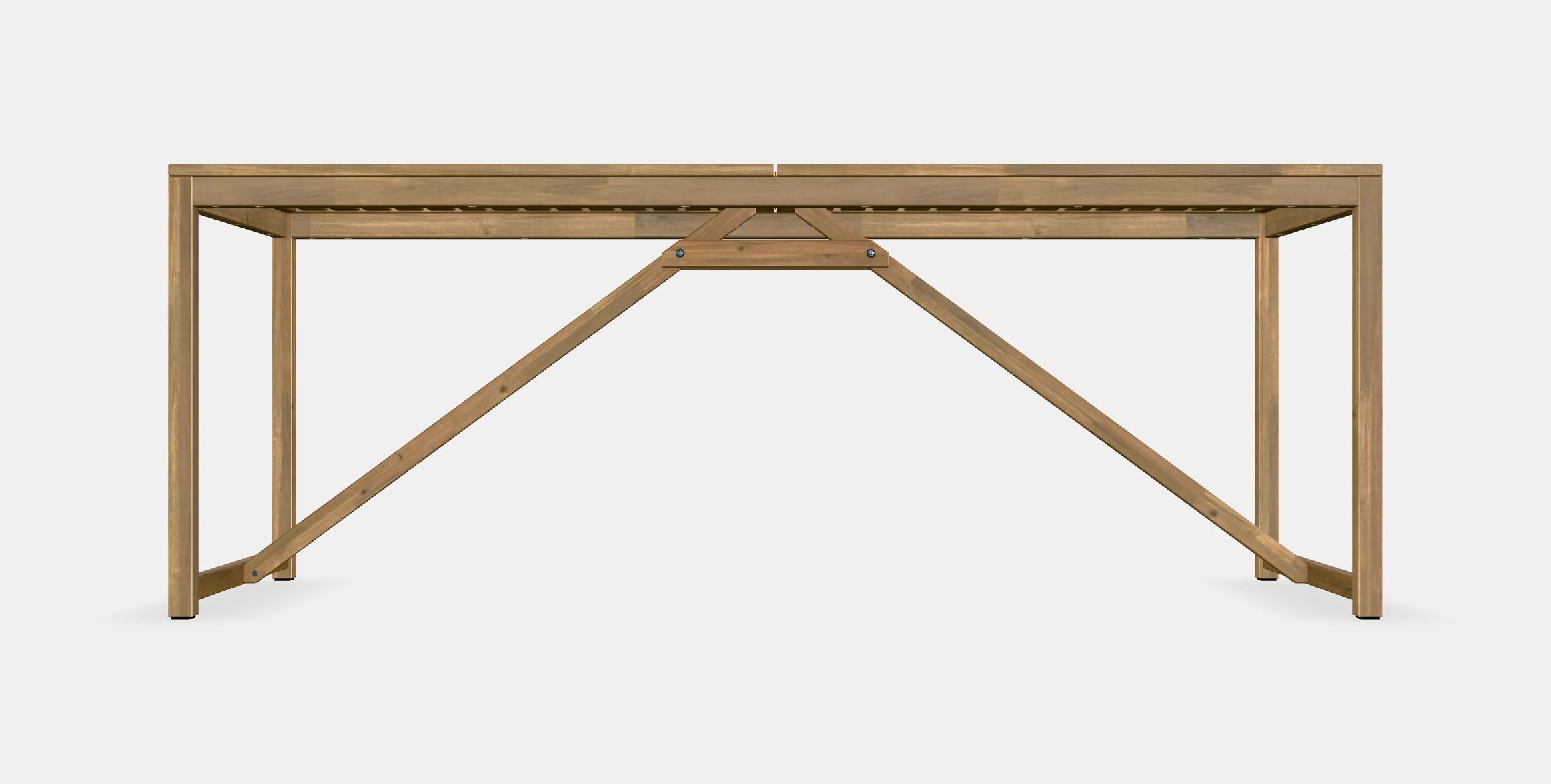 NAMMARO Table outdoor 2 Low-poly 3D model_15