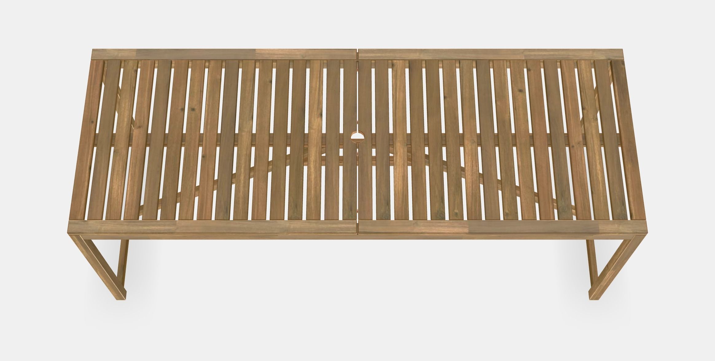 NAMMARO Table outdoor 2 Low-poly 3D model_4