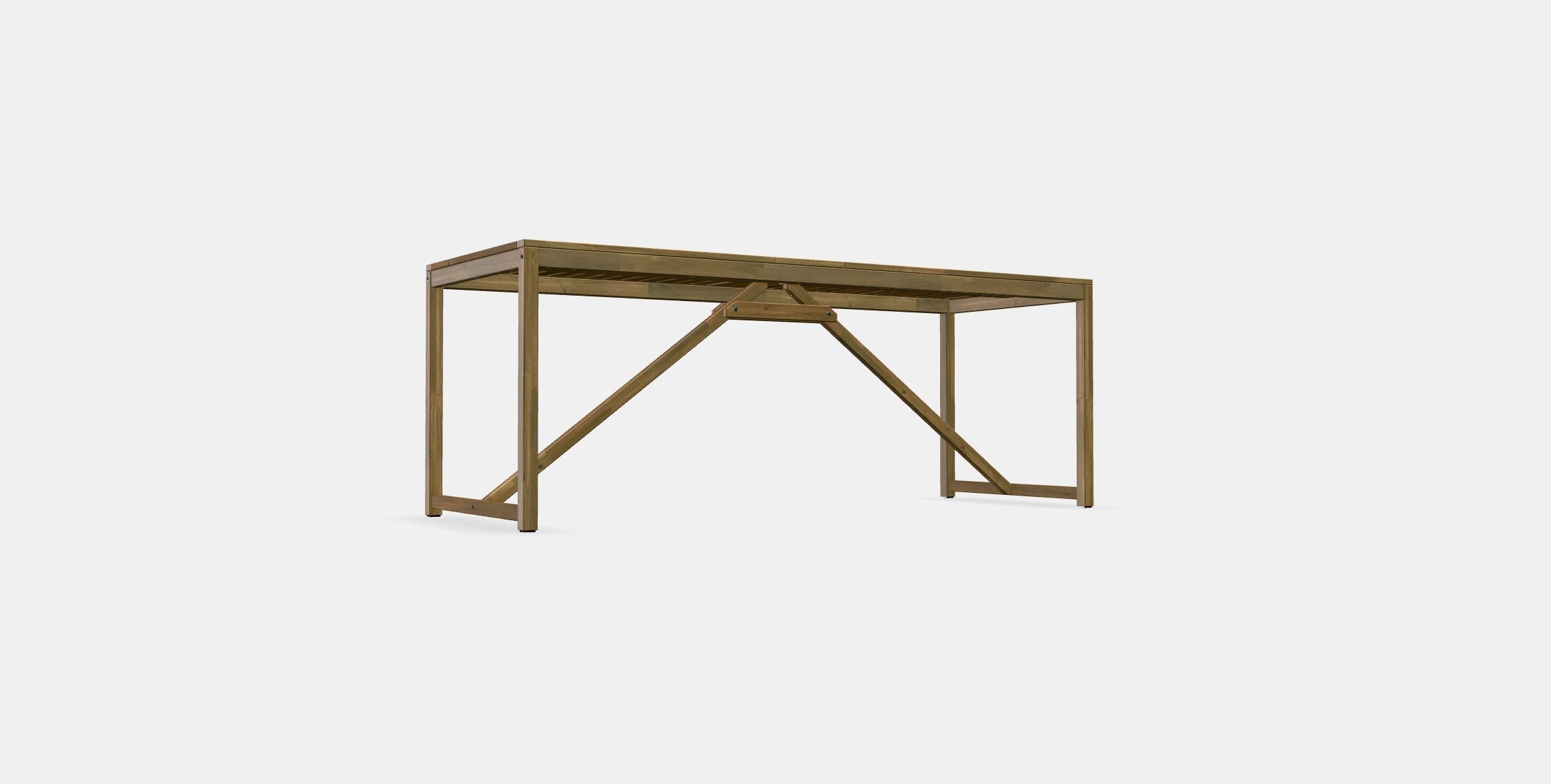 NAMMARO Table outdoor 2 Low-poly 3D model_2