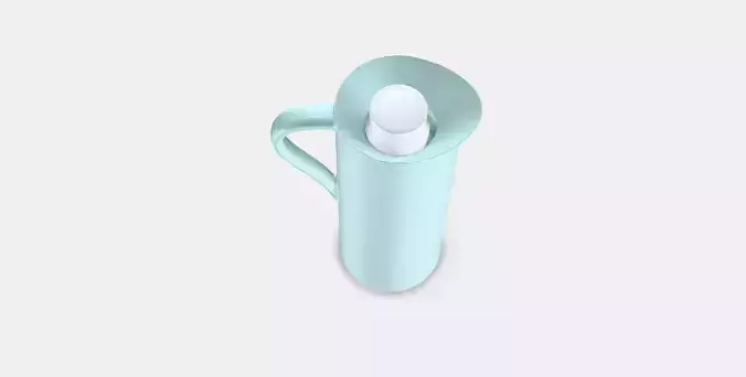 BEHOVD Vacuum flask Low-poly 3D model
