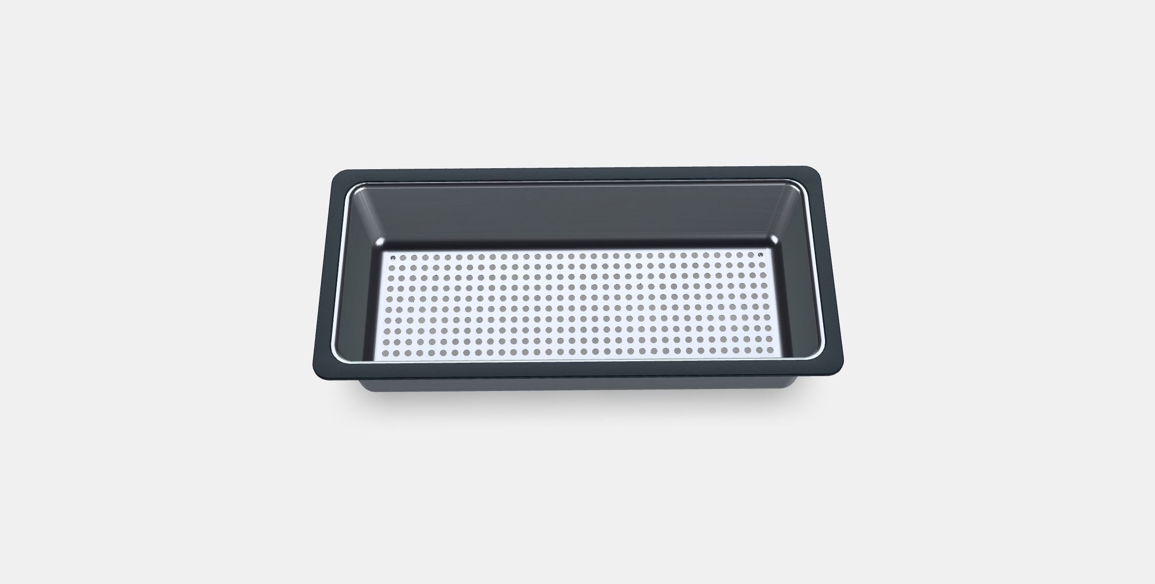 NORRSJON Colander Low-poly 3D model_7