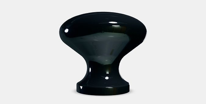 ENERYDA Knob Low-poly 3D model