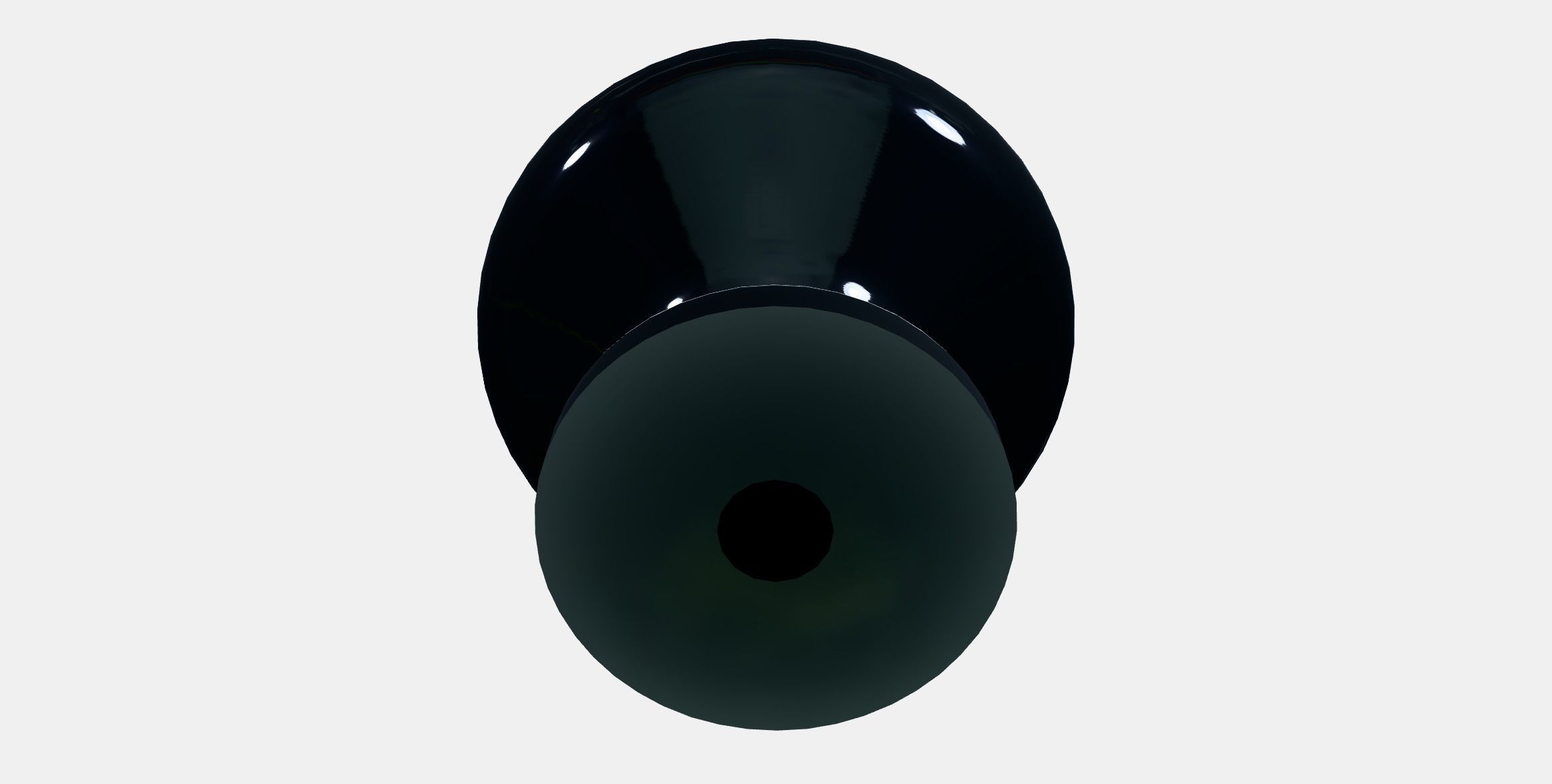 ENERYDA Knob Low-poly 3D model_5