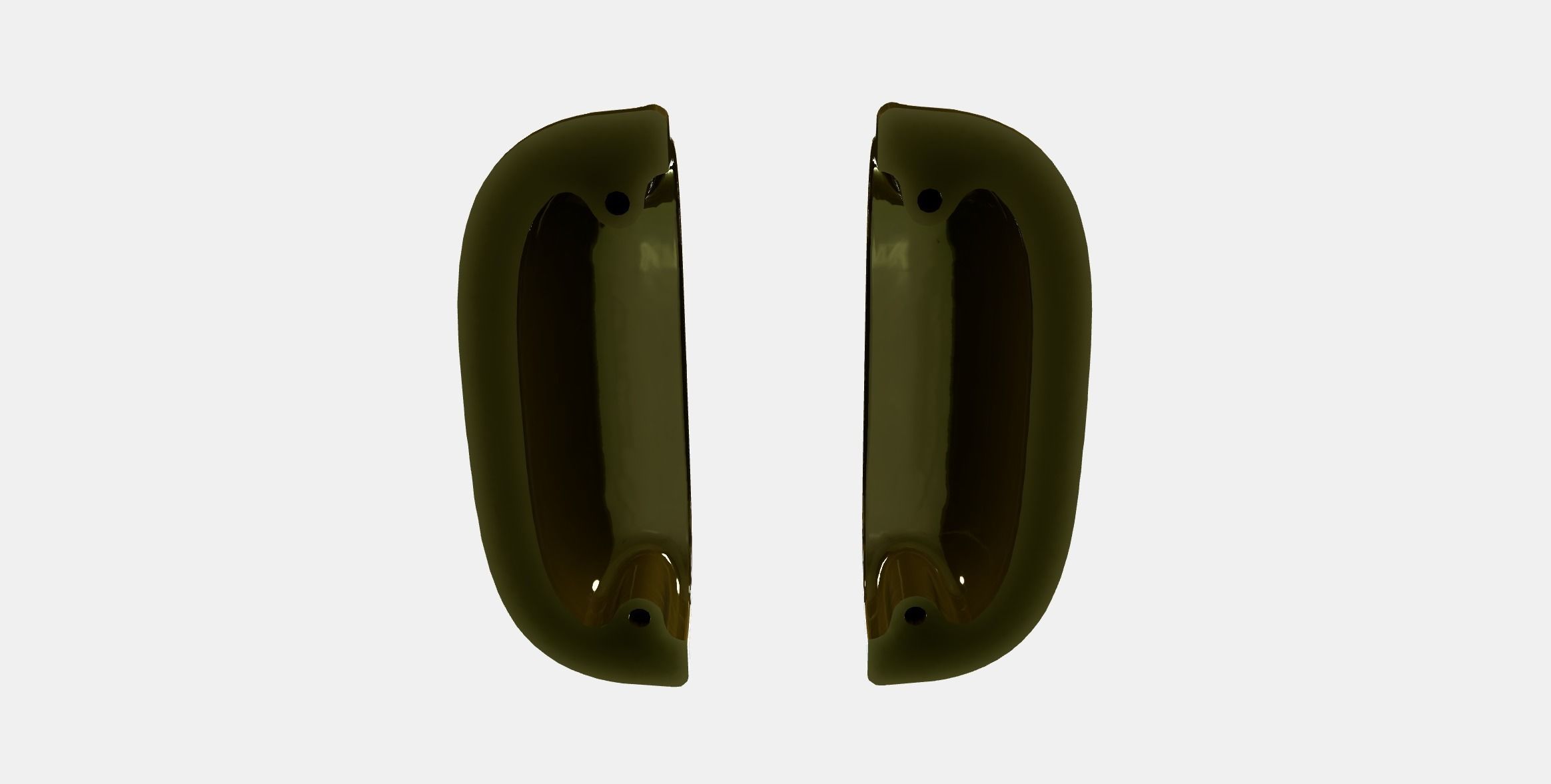 ENERYDA Cup handle Low-poly 3D model_7
