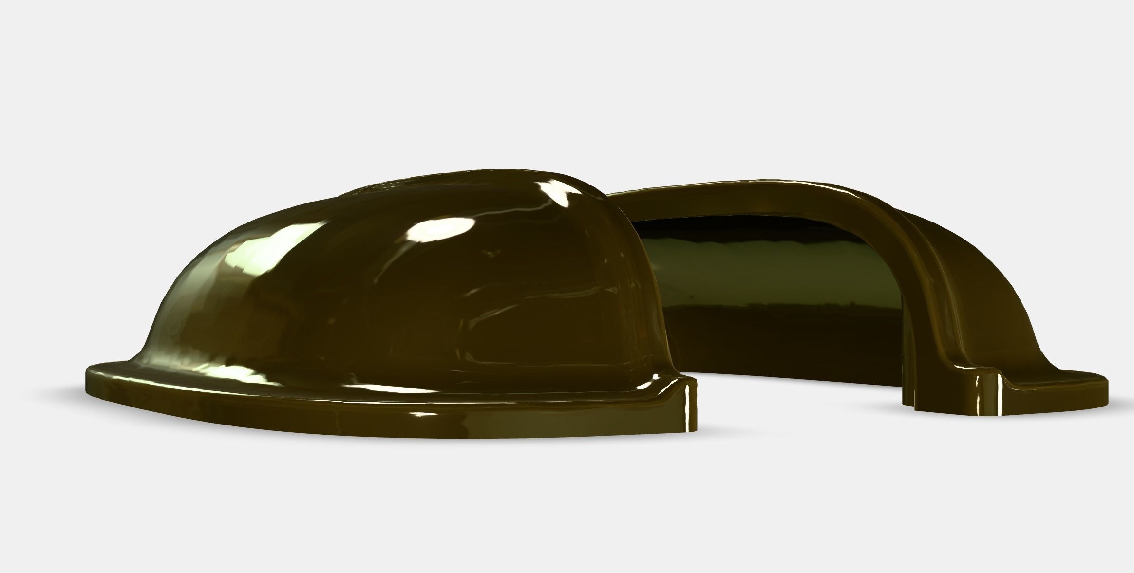 ENERYDA Cup handle Low-poly 3D model_3