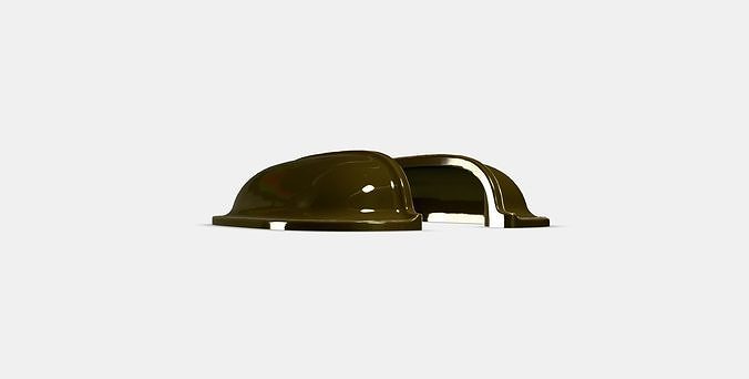 ENERYDA Cup handle Low-poly 3D model