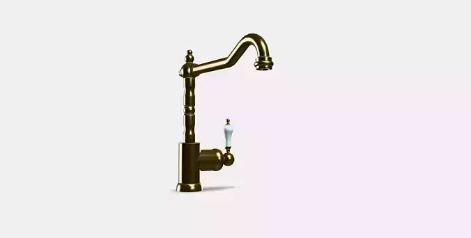 GLITTRAN Kitchen mixer tap