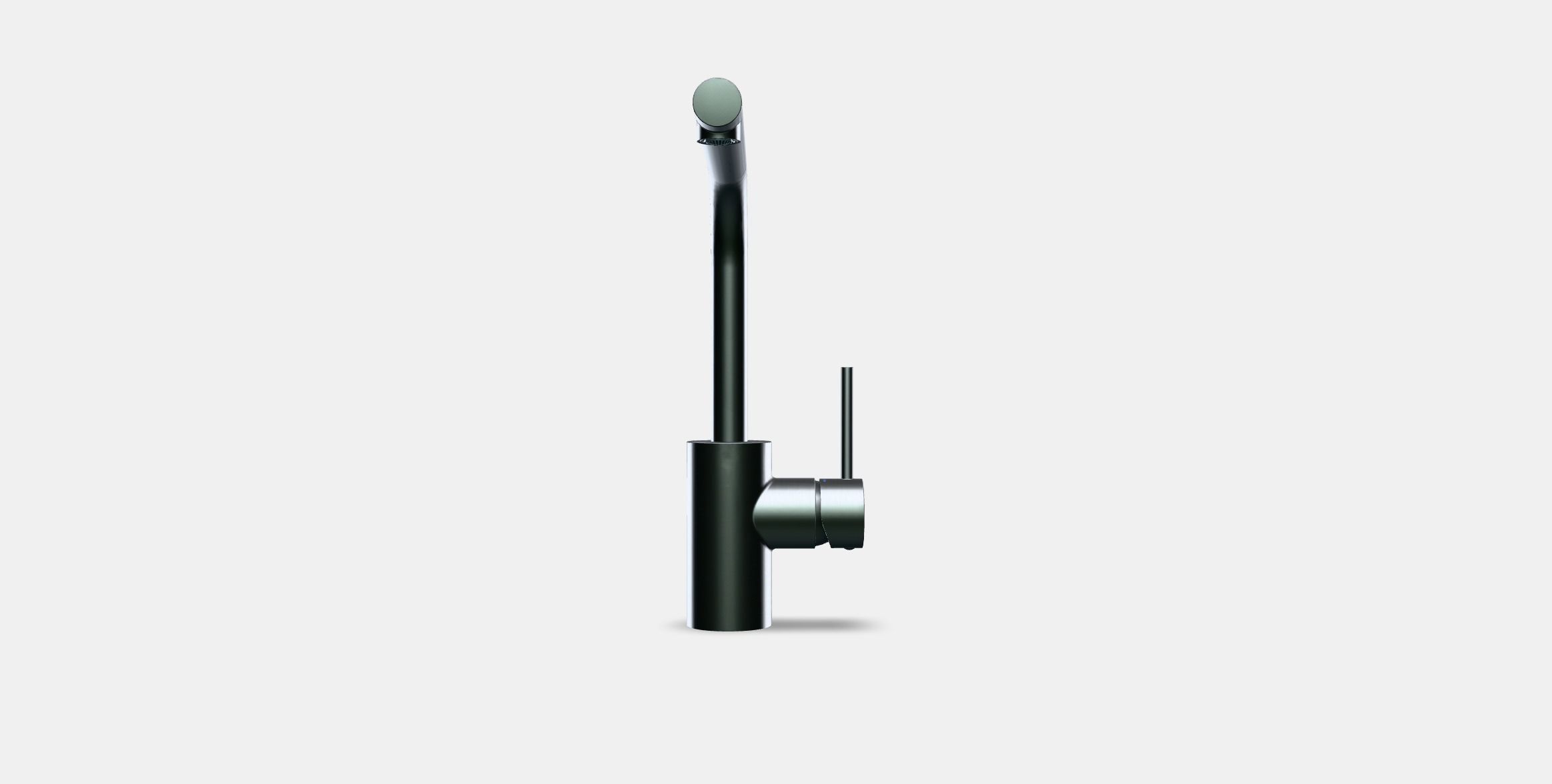 TAMNAREN Kitchen mixer tap w sensor Low-poly 3D model_10