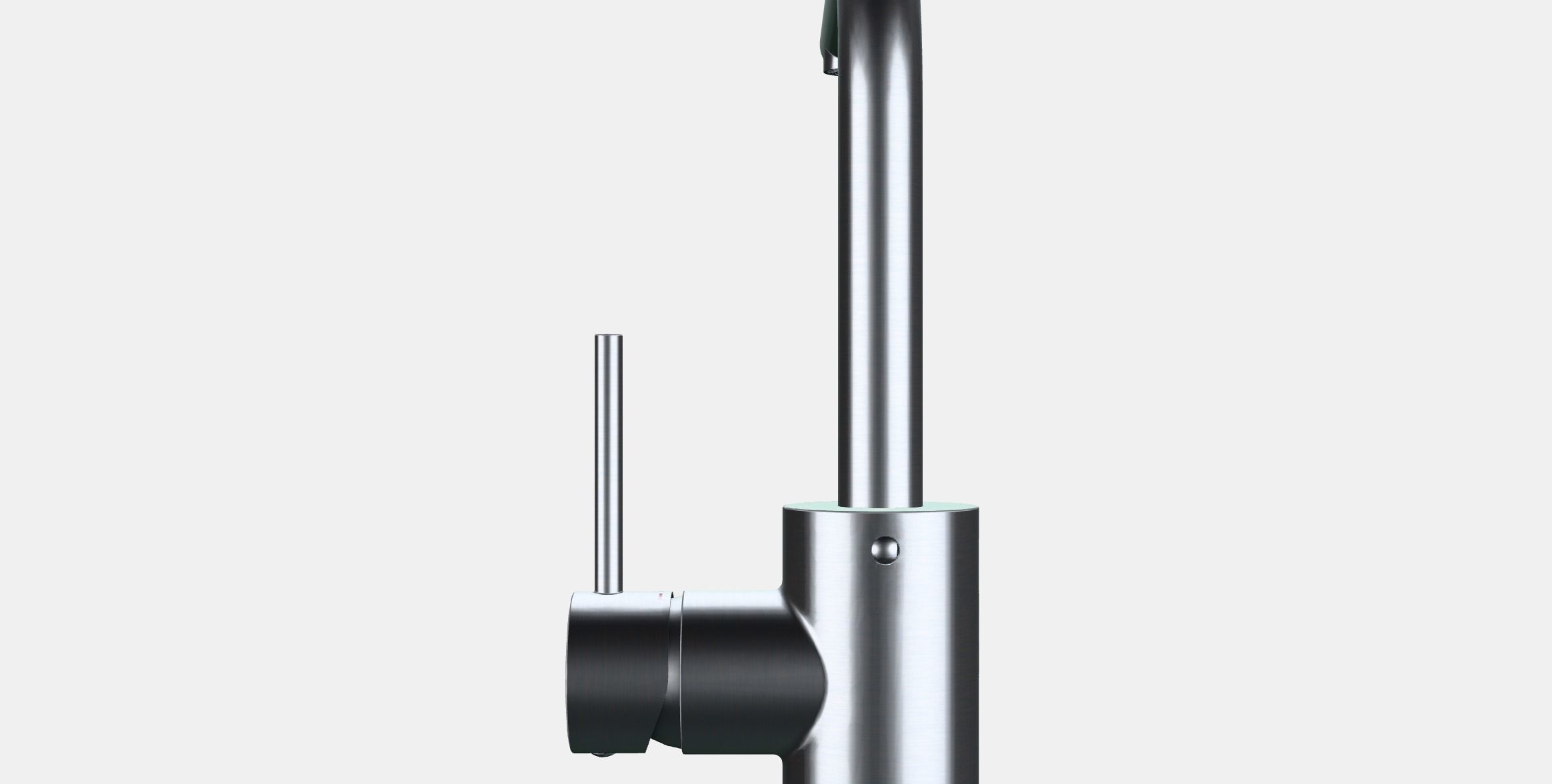 TAMNAREN Kitchen mixer tap w sensor Low-poly 3D model_15