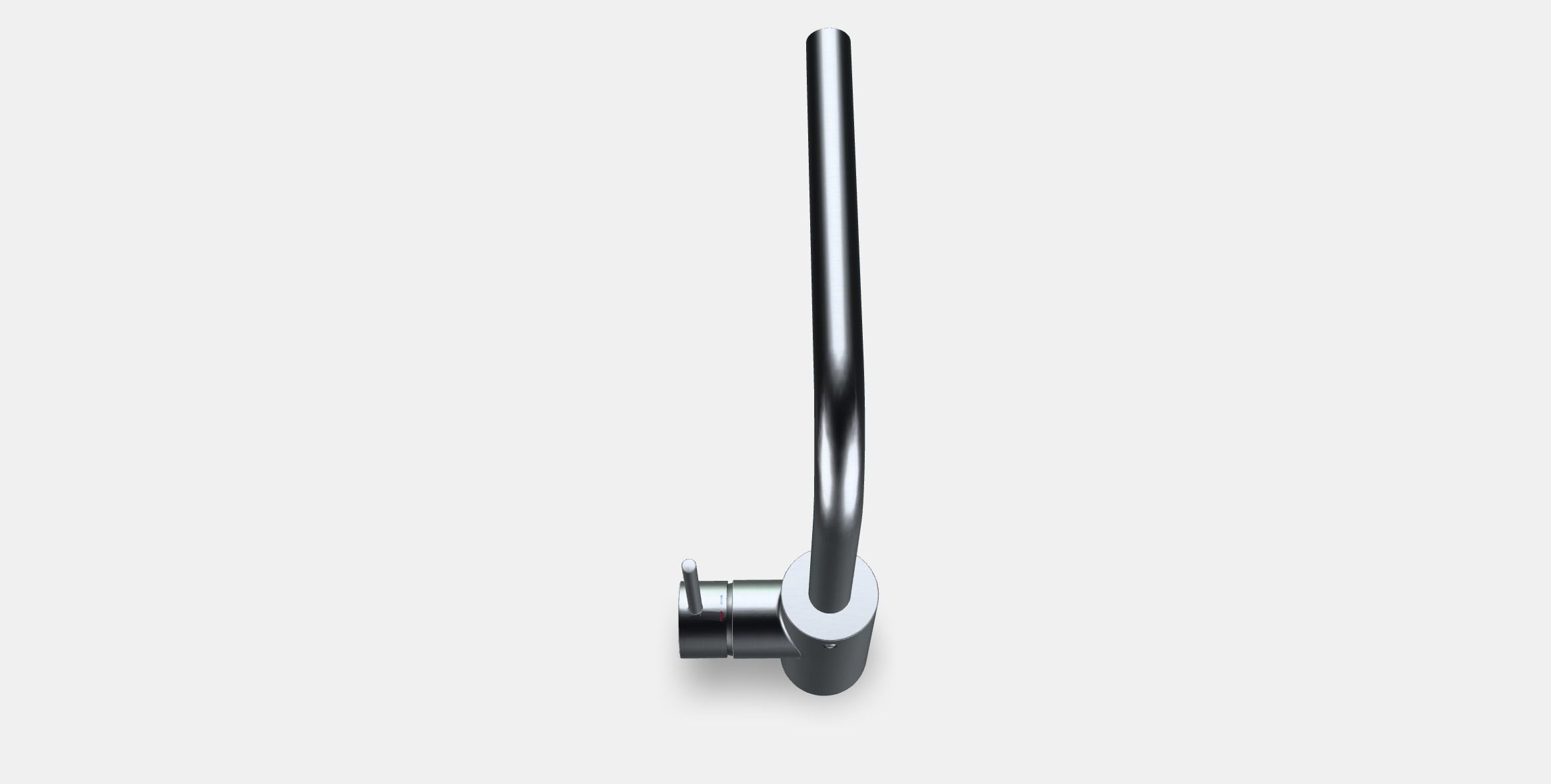 TAMNAREN Kitchen mixer tap w sensor Low-poly 3D model_3