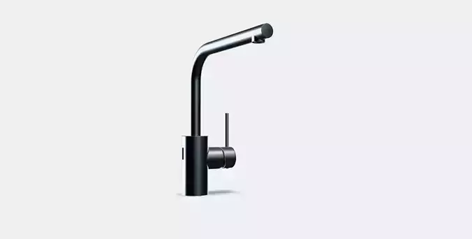 TAMNAREN Kitchen mixer tap w sensor Low-poly 3D model