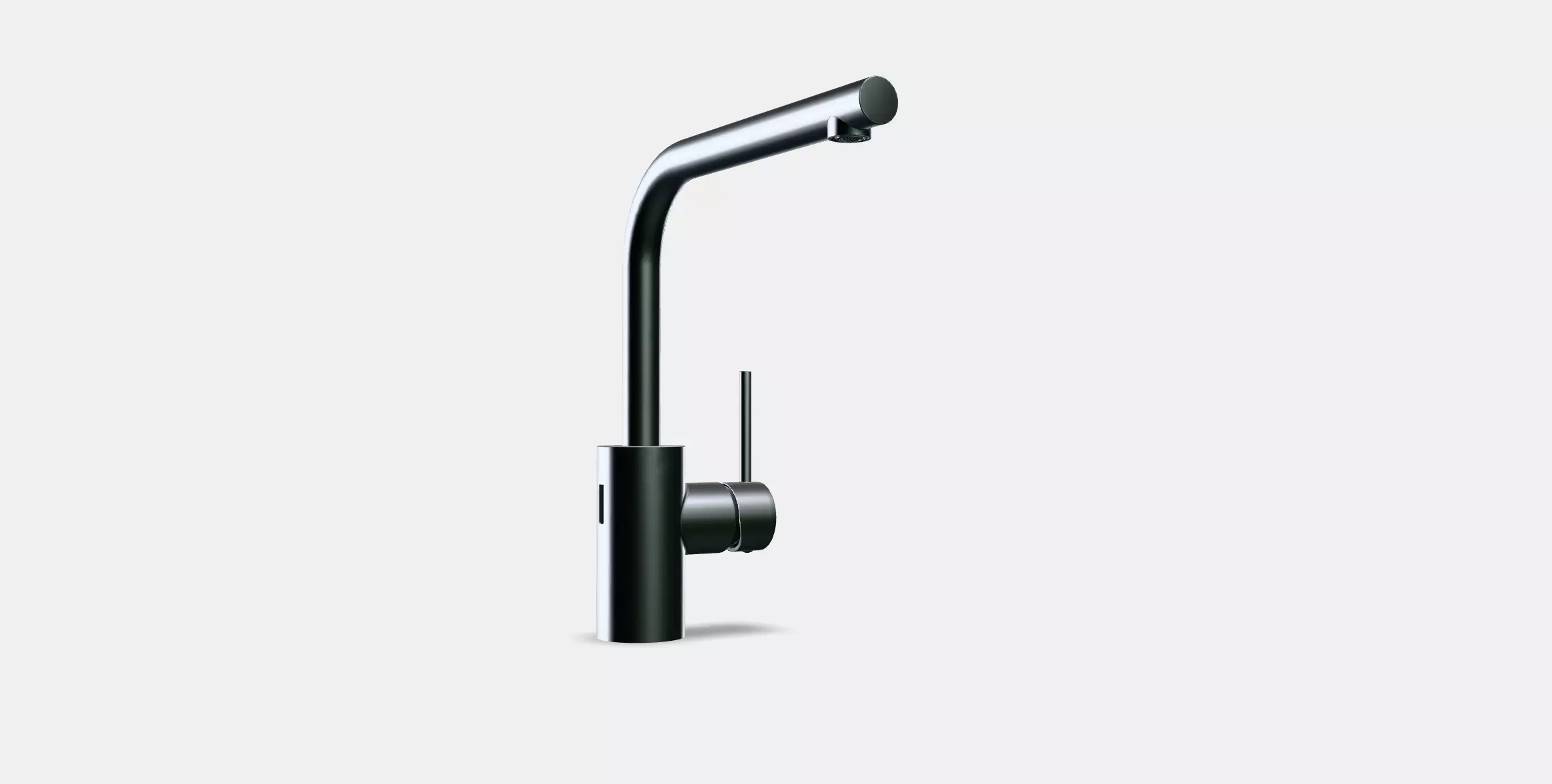 TAMNAREN Kitchen mixer tap w sensor Low-poly 3D model_0