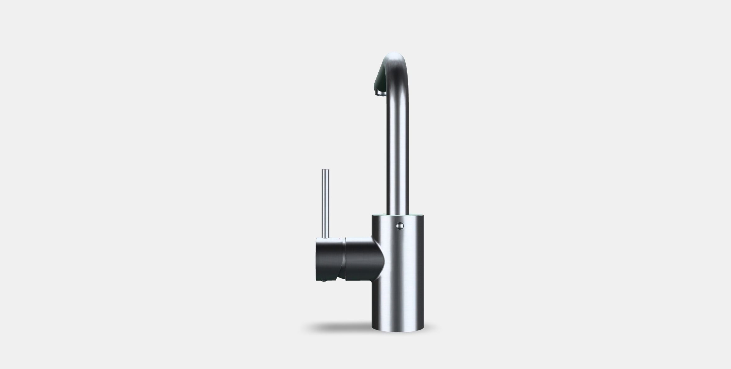 TAMNAREN Kitchen mixer tap w sensor Low-poly 3D model_14