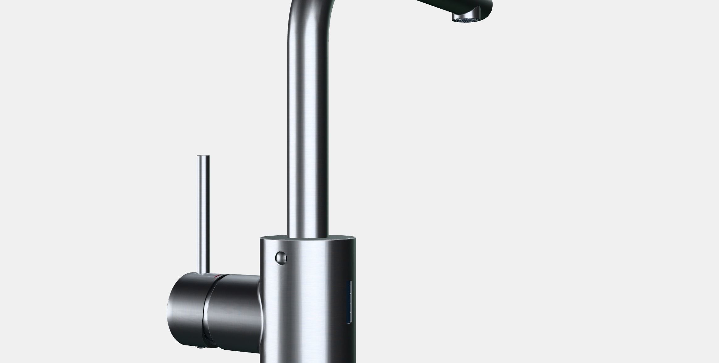 TAMNAREN Kitchen mixer tap w sensor Low-poly 3D model_6