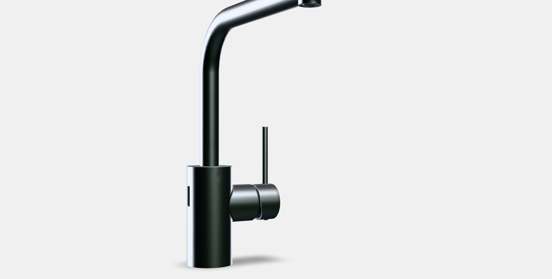 TAMNAREN Kitchen mixer tap w sensor Low-poly 3D model_9