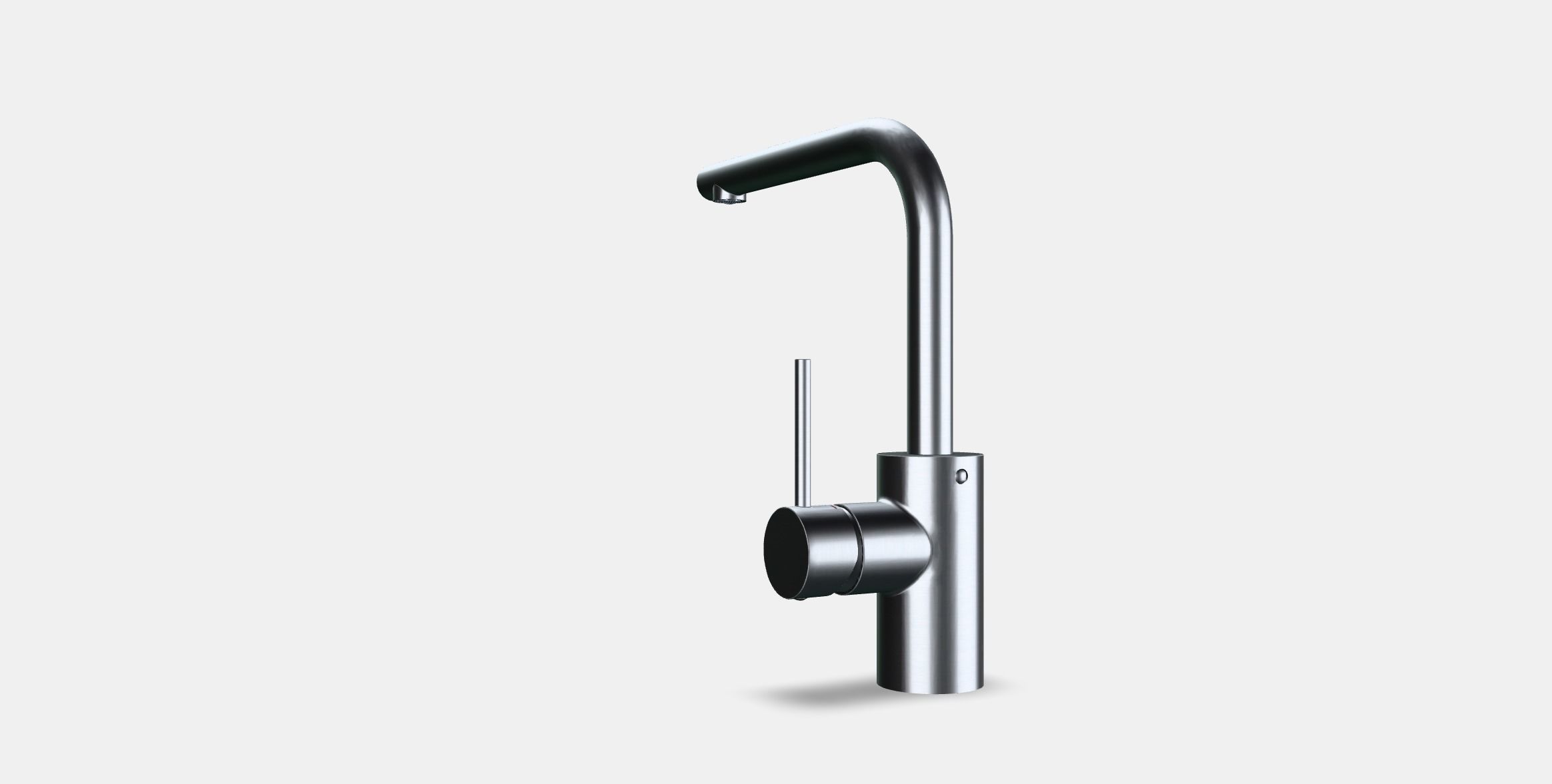 TAMNAREN Kitchen mixer tap w sensor Low-poly 3D model_16