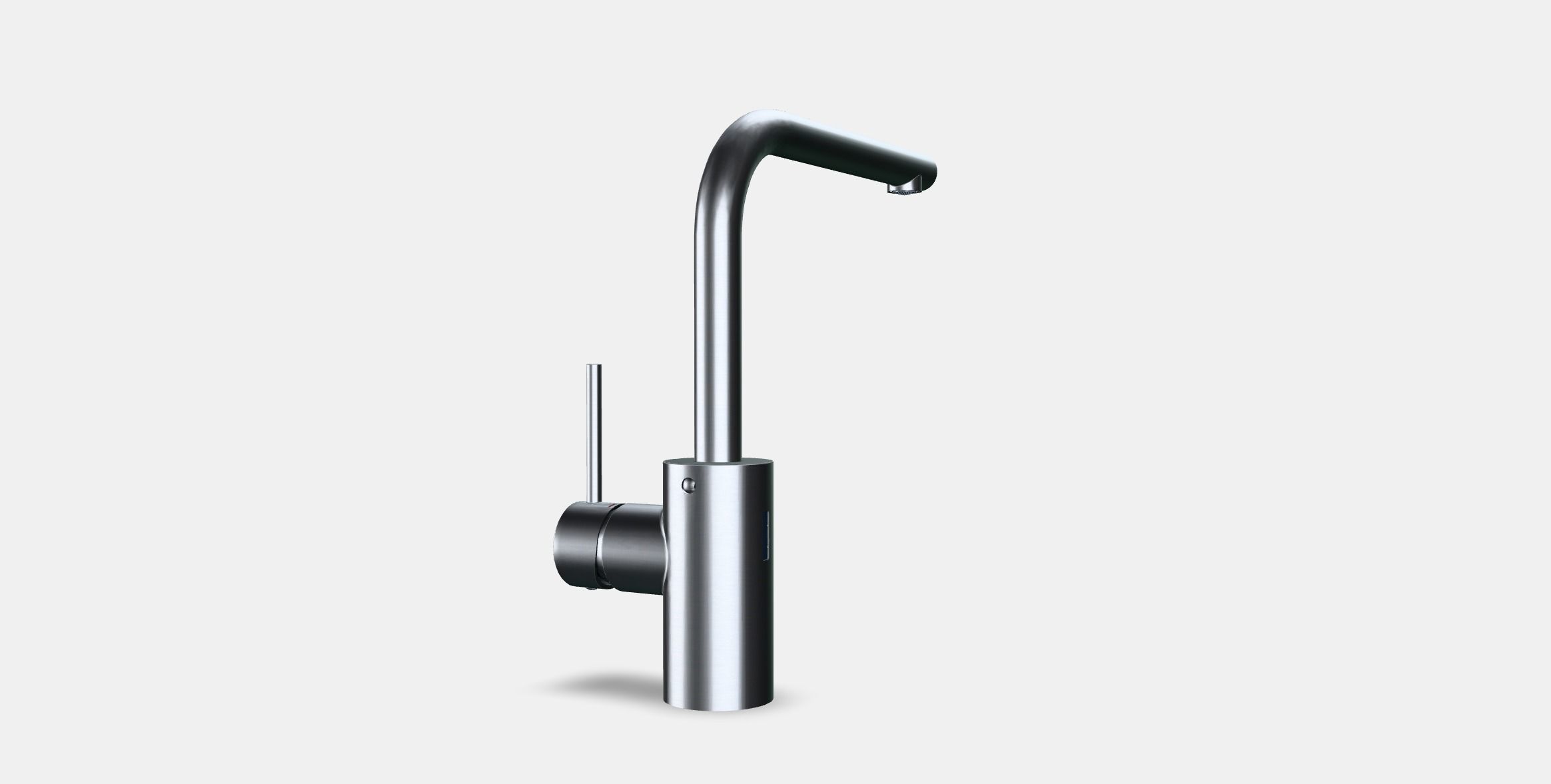 TAMNAREN Kitchen mixer tap w sensor Low-poly 3D model_5