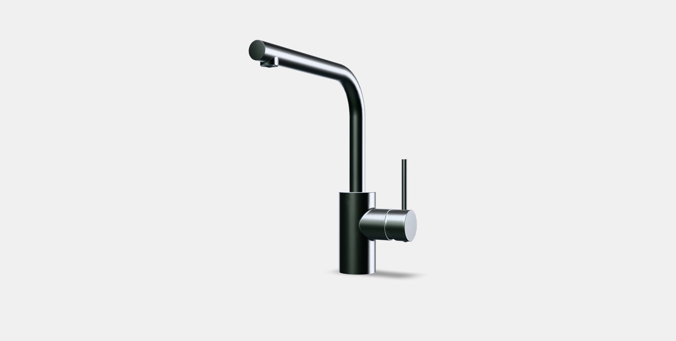 TAMNAREN Kitchen mixer tap w sensor Low-poly 3D model_12