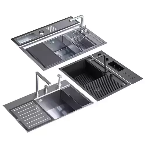 Barazzasrl sink set