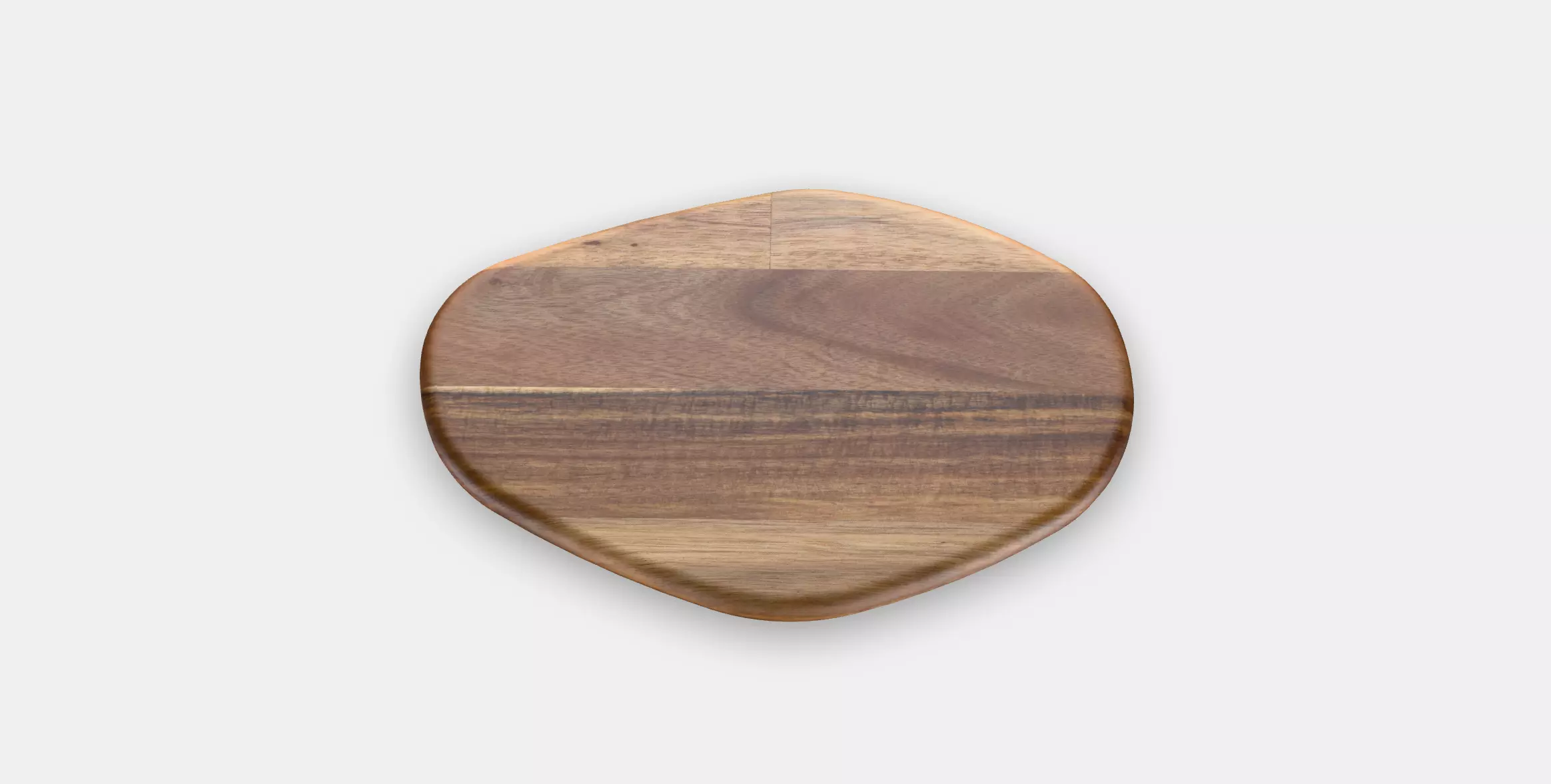 FASCINERA Chopping board Low-poly 3D model_0