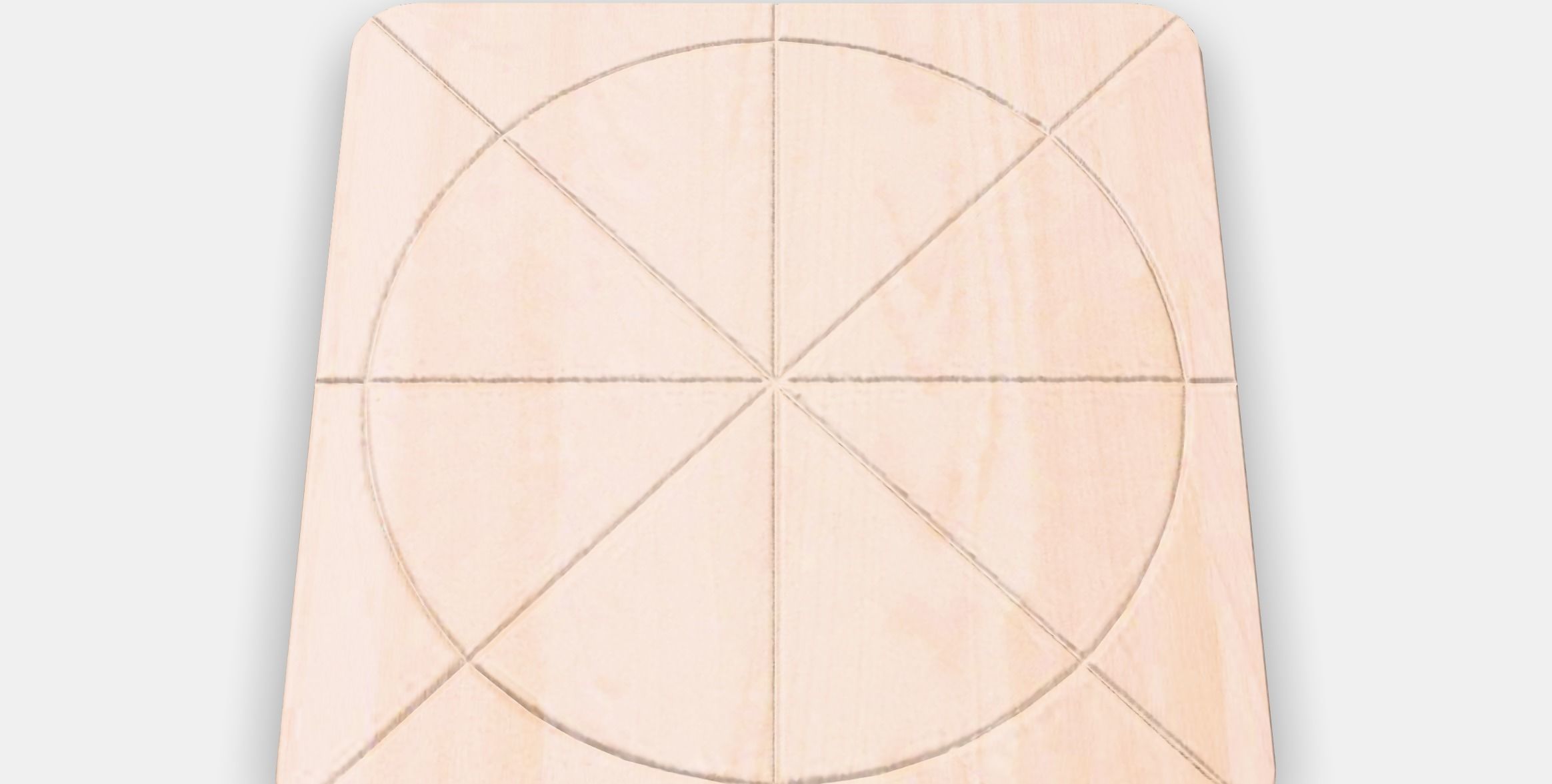 SAPORTMAL Chopping board Low-poly 3D model_4