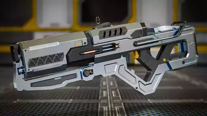 Sci-fi gun