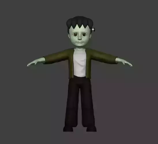 blender character design in blender