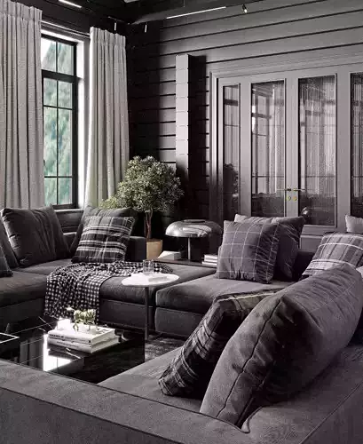 LivingRoom interior scene