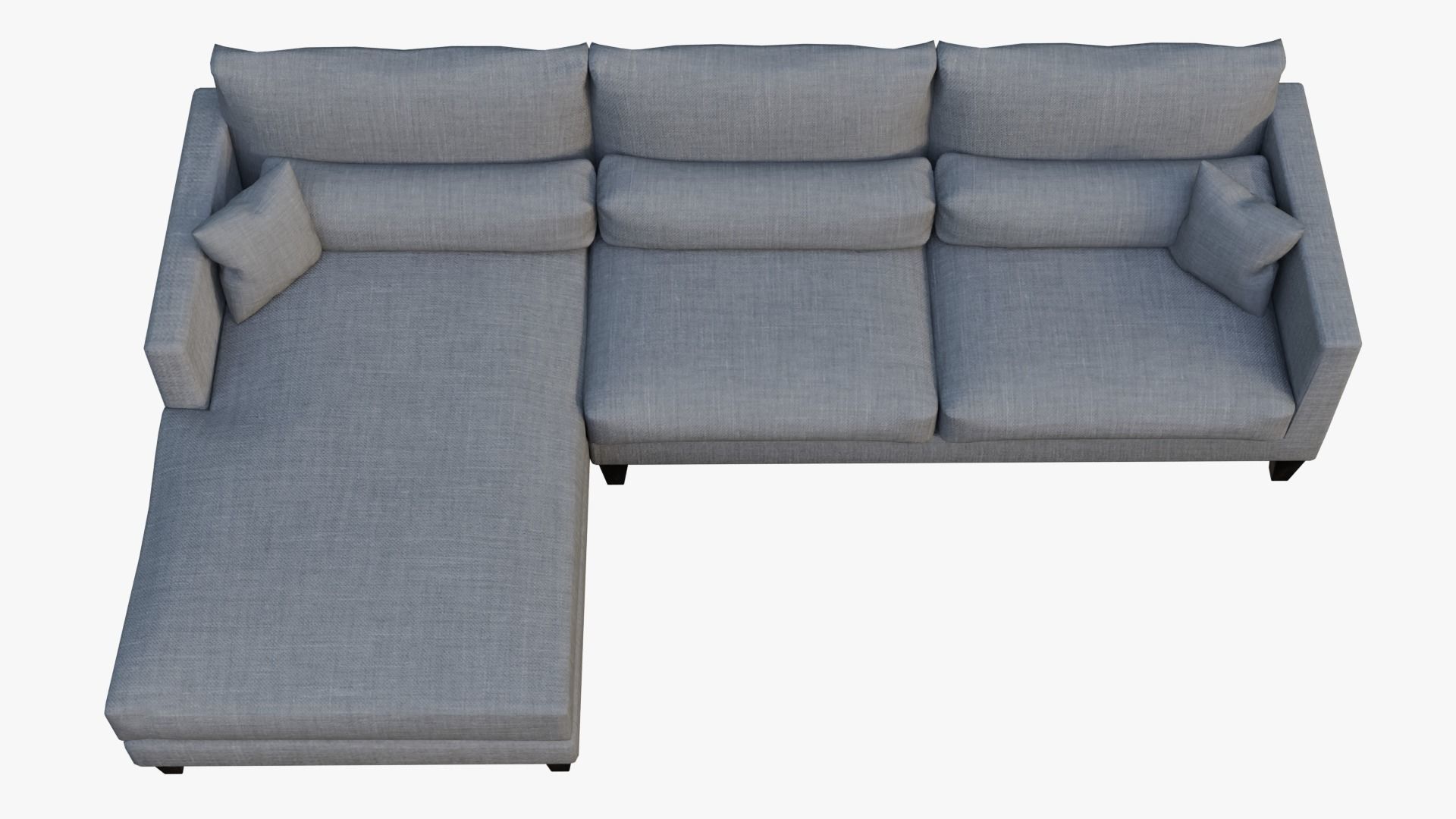 Modular Sofa 3D model_4